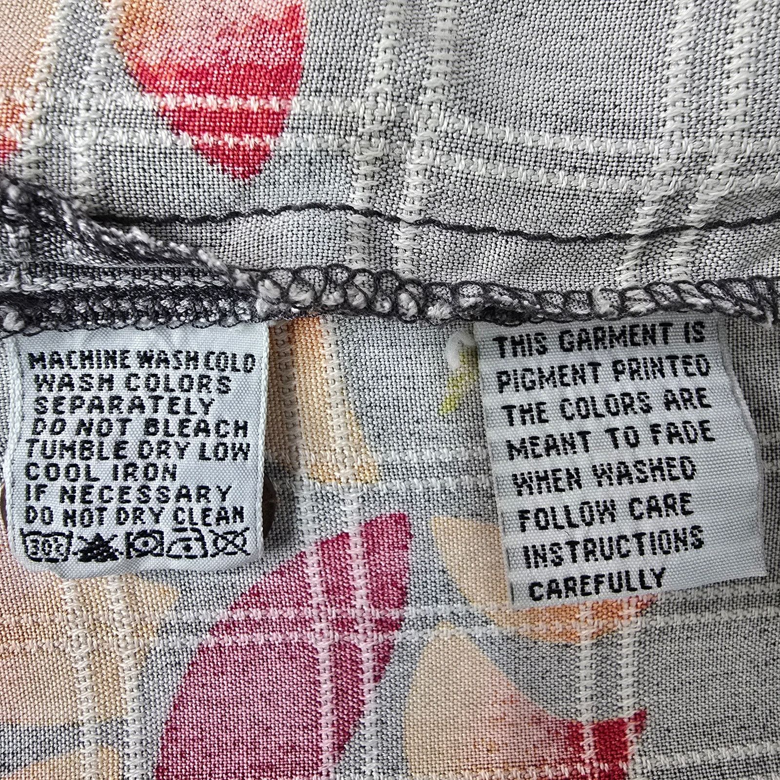 Tommy Bahama Tommy Bahama Silk Camp Shirt Floral Plaid Check Hawaiian XL Size US XL / EU 56 / 4 - 14 Thumbnail