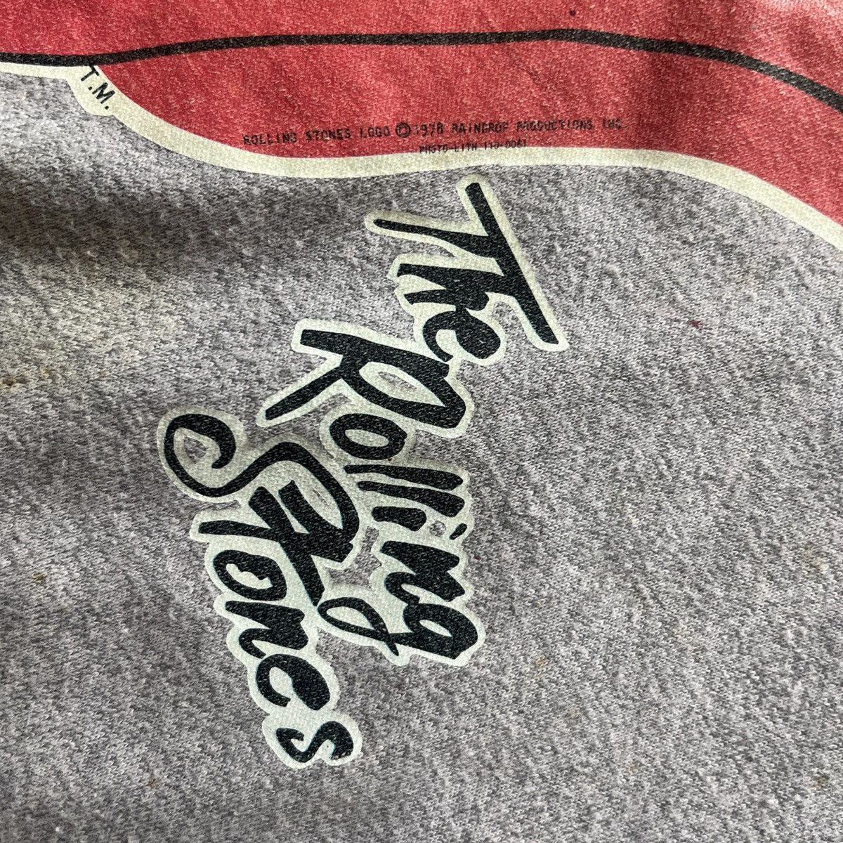 Band Tees × The Rolling Stones 1978 The Rolling Stones US Tour Tshirt size M Size US M / EU 48-50 / 2 - 2 Thumbnail