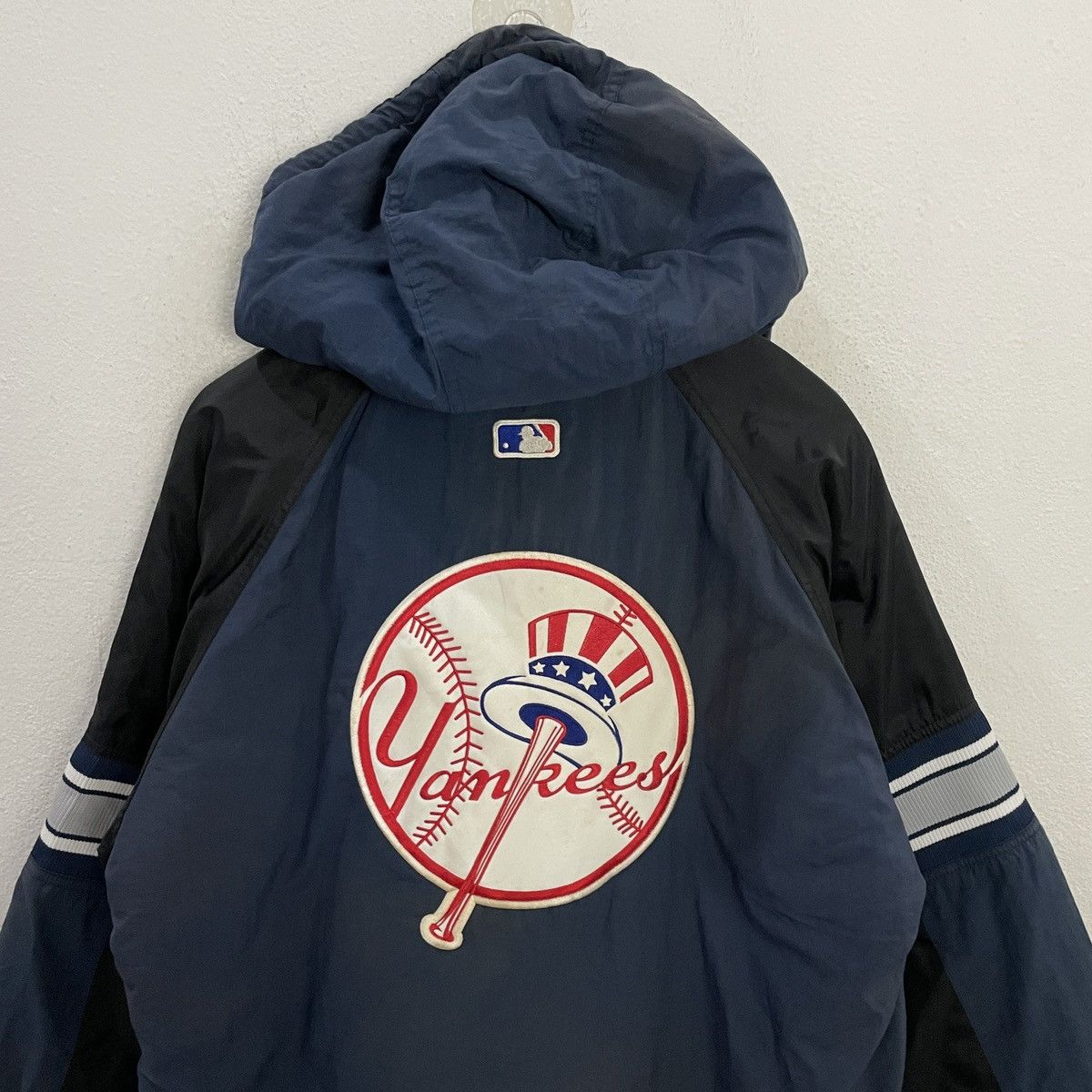 Starter Vintage Starter Yankees Club Baseball Jacket Size US XL / EU 56 / 4 - 12 Thumbnail