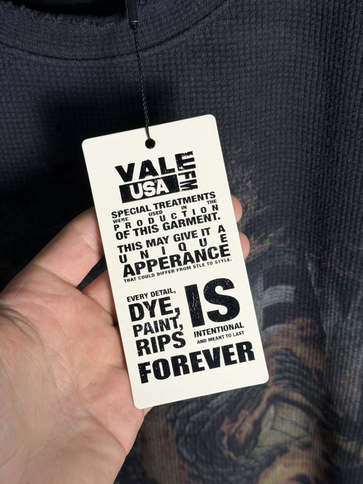 Vale Vale Forever Serpant Thermal Long Sleeve Shirt Size US S / EU 44-46 / 1 - 5 Thumbnail