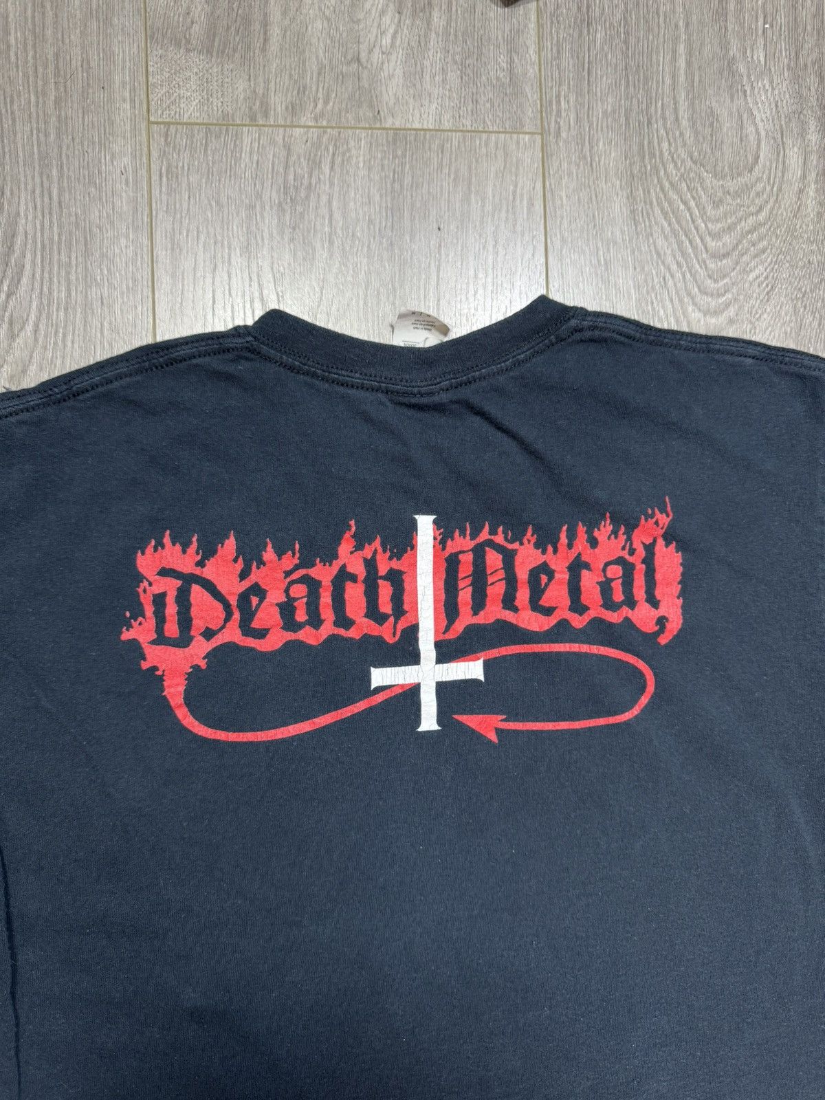Band Tees × Vintage Vintage Possessed Death Metal 2 Sided Shirt Total Possession Size US M / EU 48-50 / 2 - 4 Thumbnail