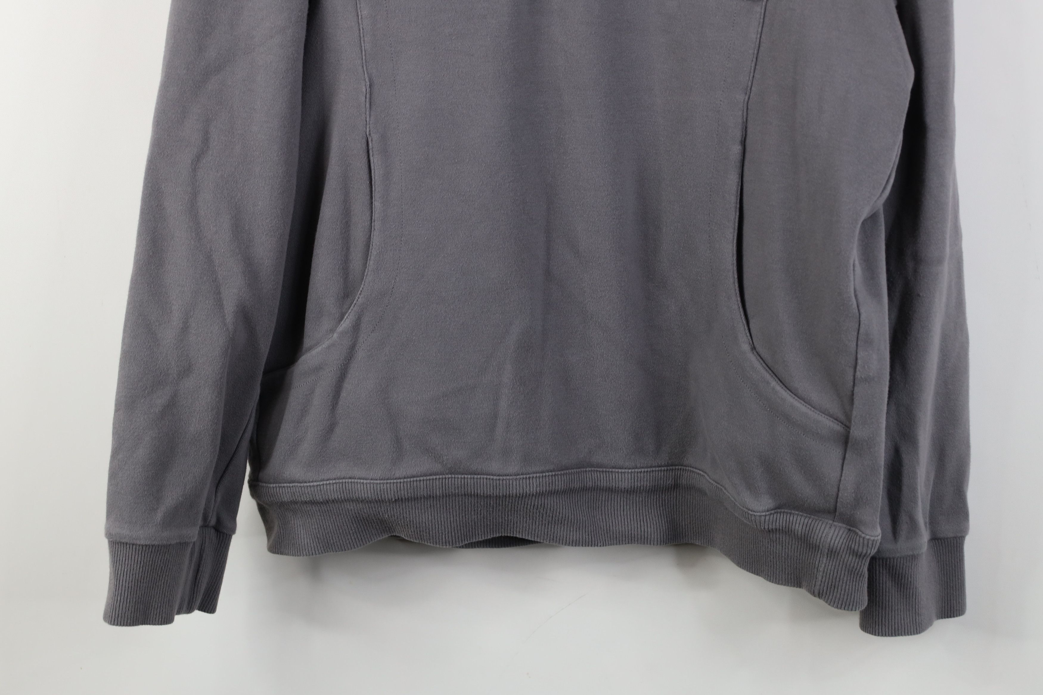 Armani Exchange Armani Exchange Spell Out Half Zip Pullover Sweater Gray Size US L / EU 52-54 / 3 - 3 Thumbnail
