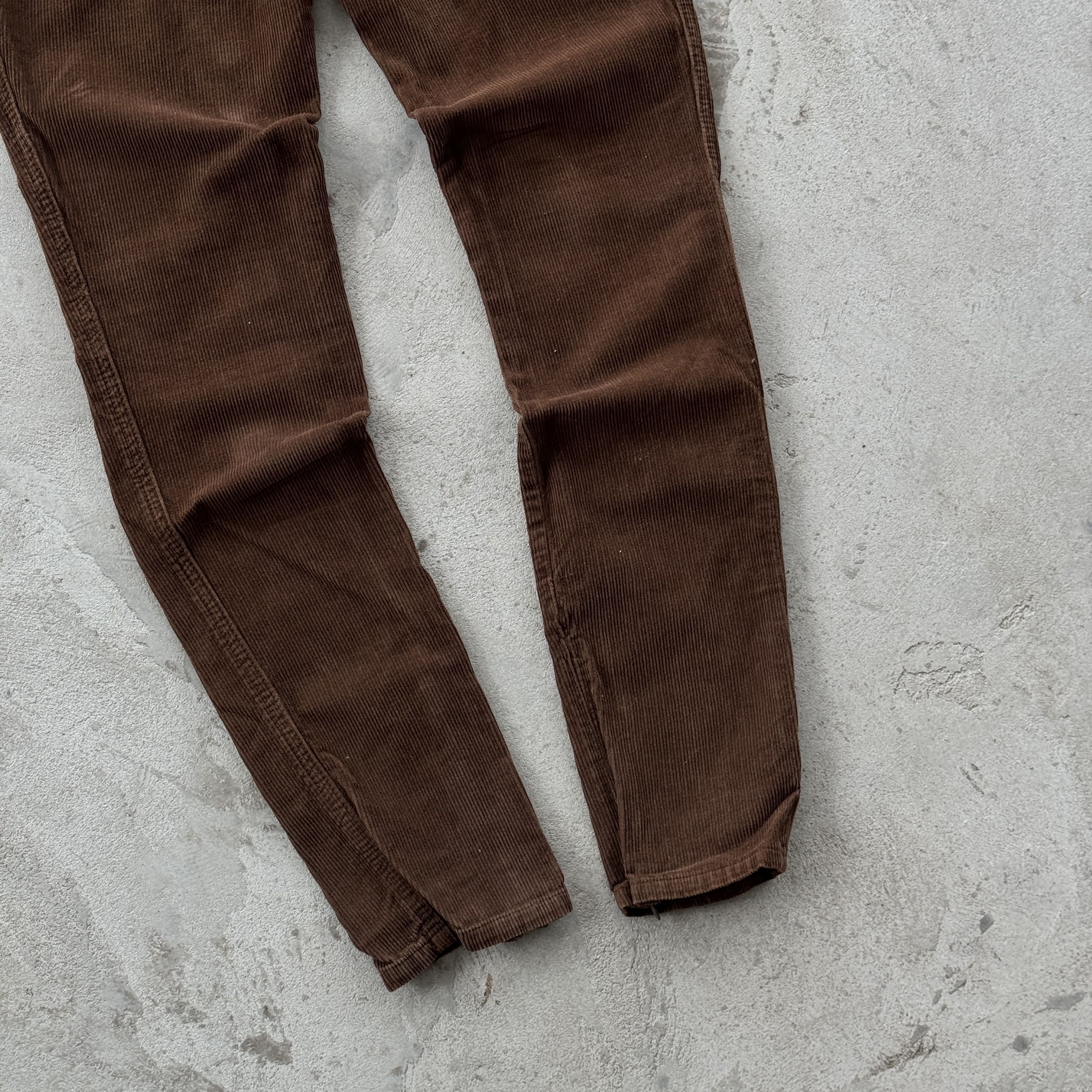 Dolce & Gabbana Vintage Dolce & Gabbana Corduroy Archive Wonder Pants Size 26" / US 2 / IT 38 - 7 Thumbnail