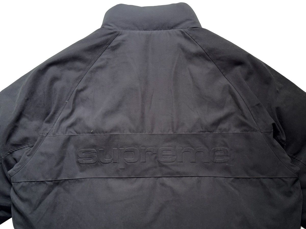 Supreme 🔥Supreme Reversible Down Puffer Jacket – Black – SS24 Size US L / EU 52-54 / 3 - 10 Thumbnail