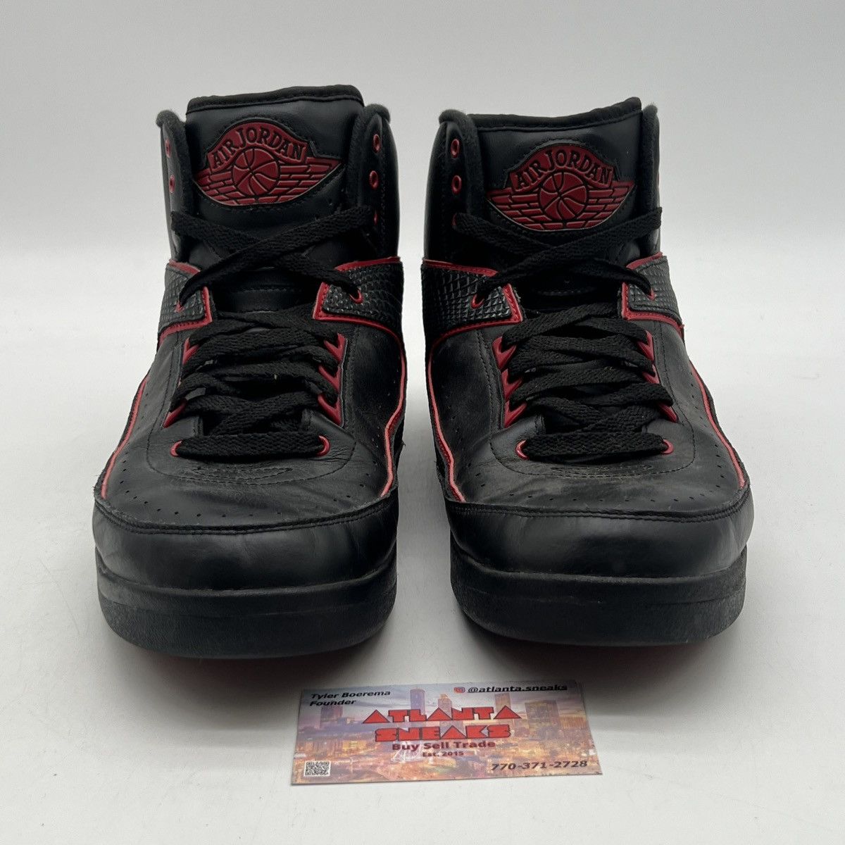 Jordan Brand Air Jordan 2 alternate 87 Size US 12 / EU 45 - 2 Thumbnail