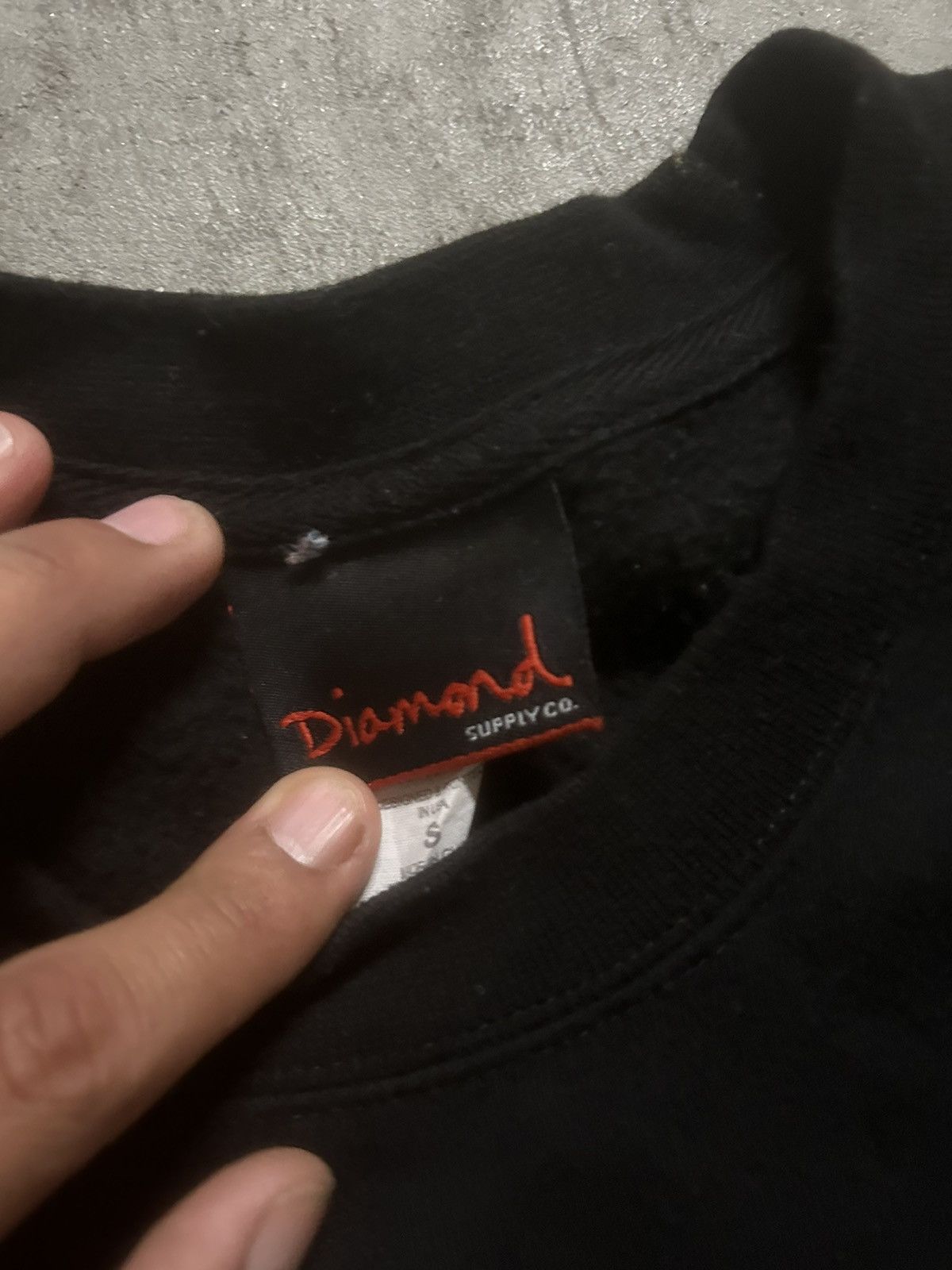 Diamond Supply Co. Diamond sweater Size US S / EU 44-46 / 1 - 2 Thumbnail