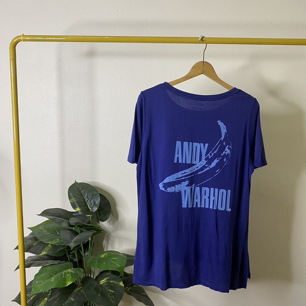 Andy Warhol × Band Tees × Uniqlo Uniqlo x Andy Warhol x The Velvet Underground Banana Tee Size US M / EU 48-50 / 2 - 1 Thumbnail