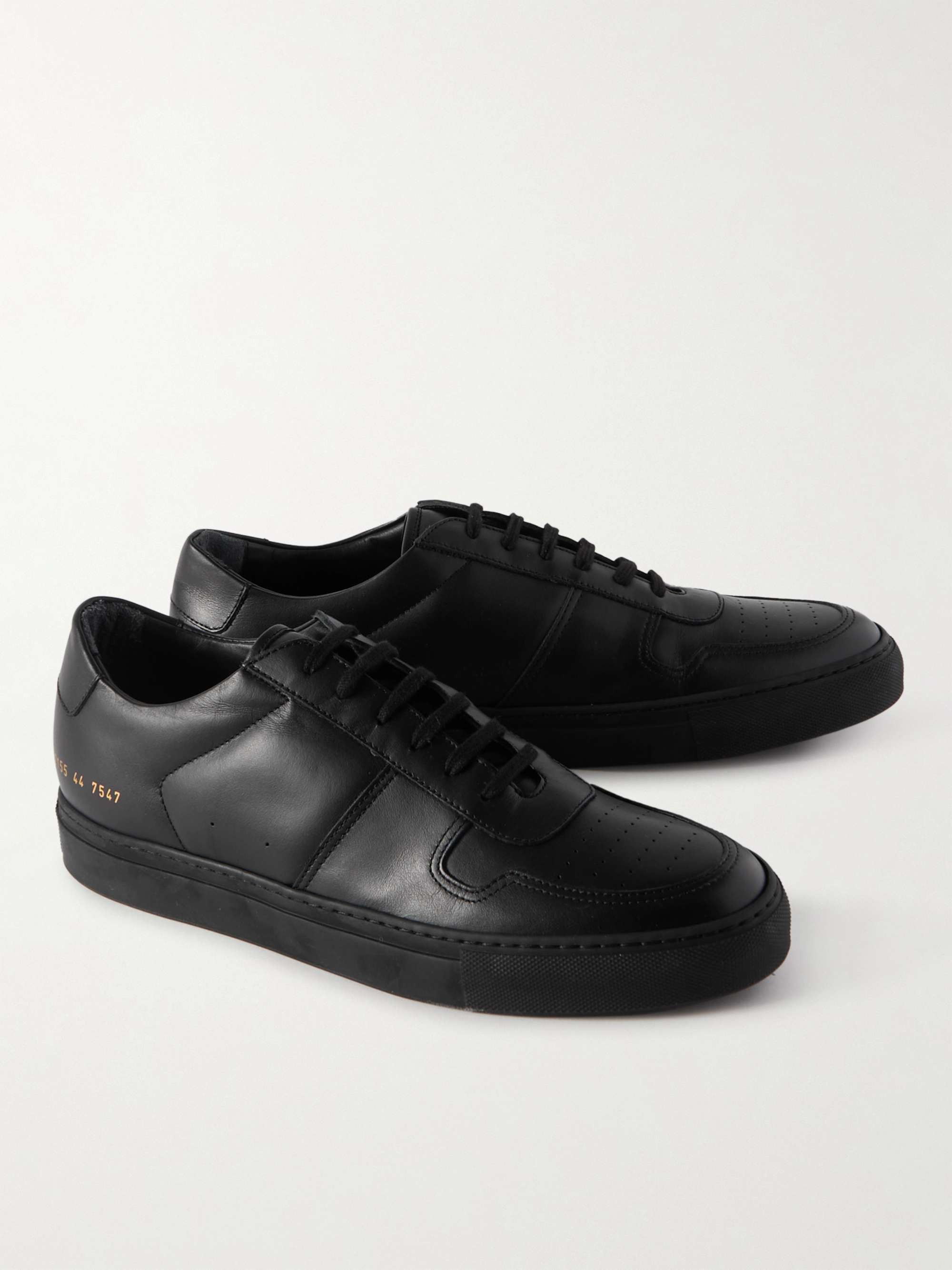 Common Projects COMMON PROJECTS Bball Low Black 2155 7547 Size US 7 / EU 40 - 2 Thumbnail