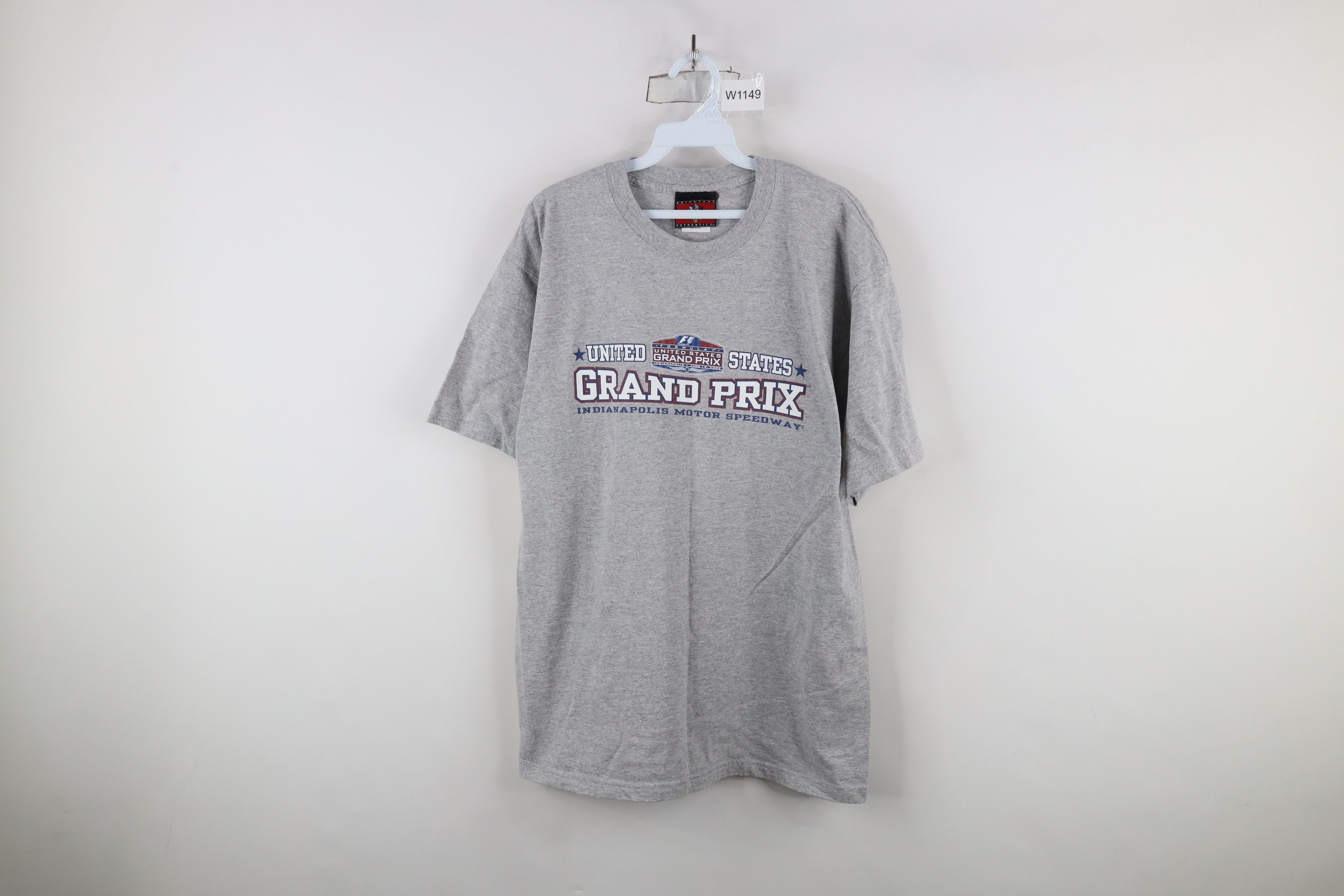 Vintage Vintage Y2K 2005 Formula 1 United States Grand Prix T-Shirt Size US L / EU 52-54 / 3 - 1 Thumbnail