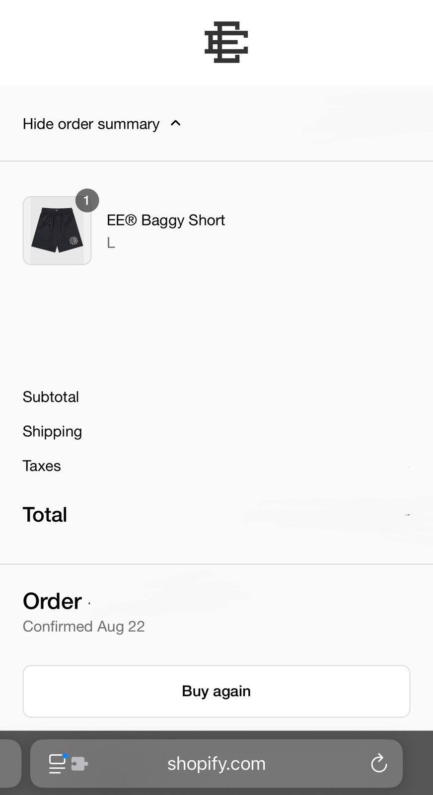 Eric Emanuel EE® Gucci Baggy Short Beige Size US 32 / EU 48 - 2 Thumbnail