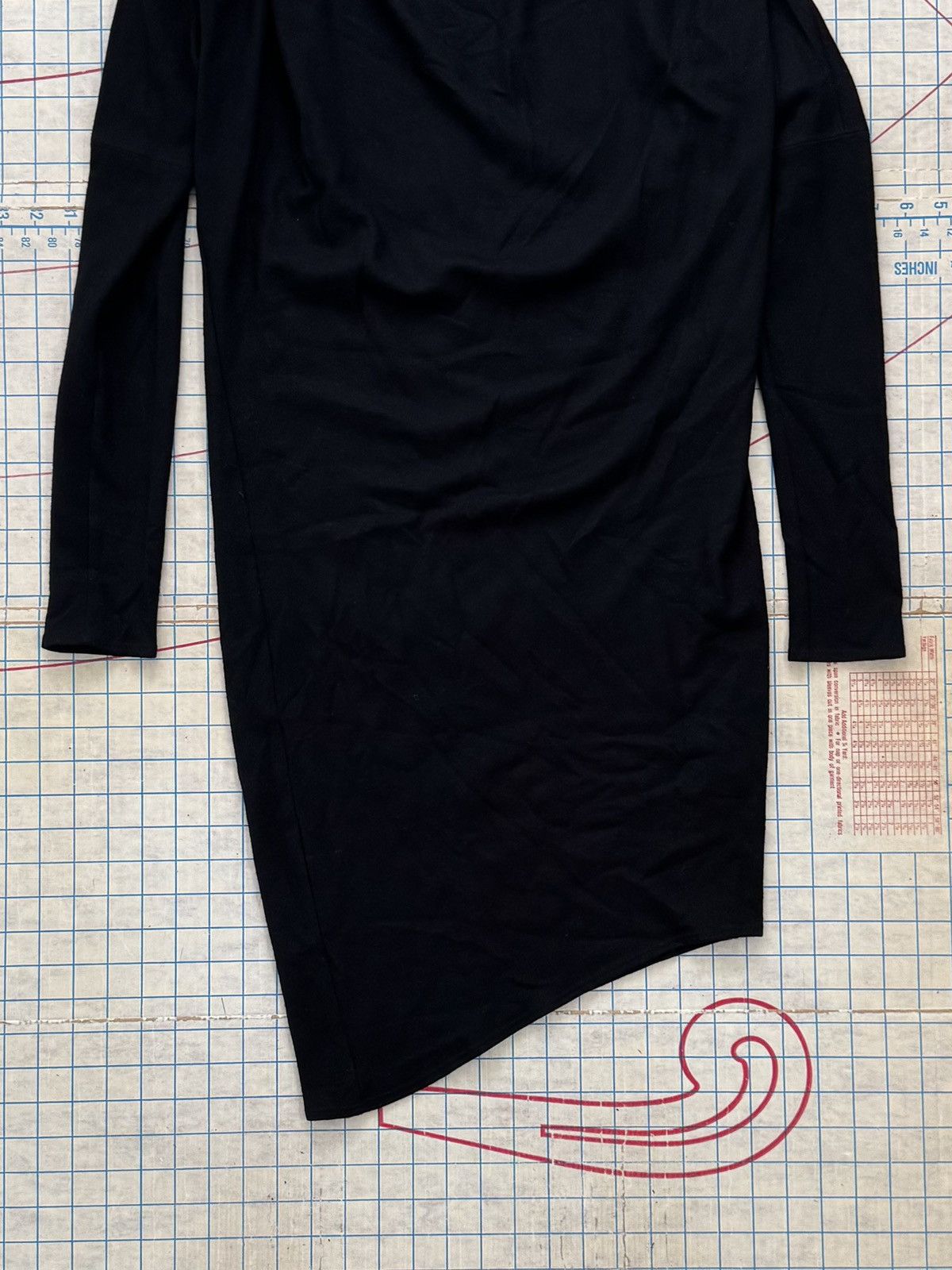 Helmut Lang Helmut Lang Wool Dress Black Women’s Size Small Size S / US 4 / IT 40 - 4 Thumbnail