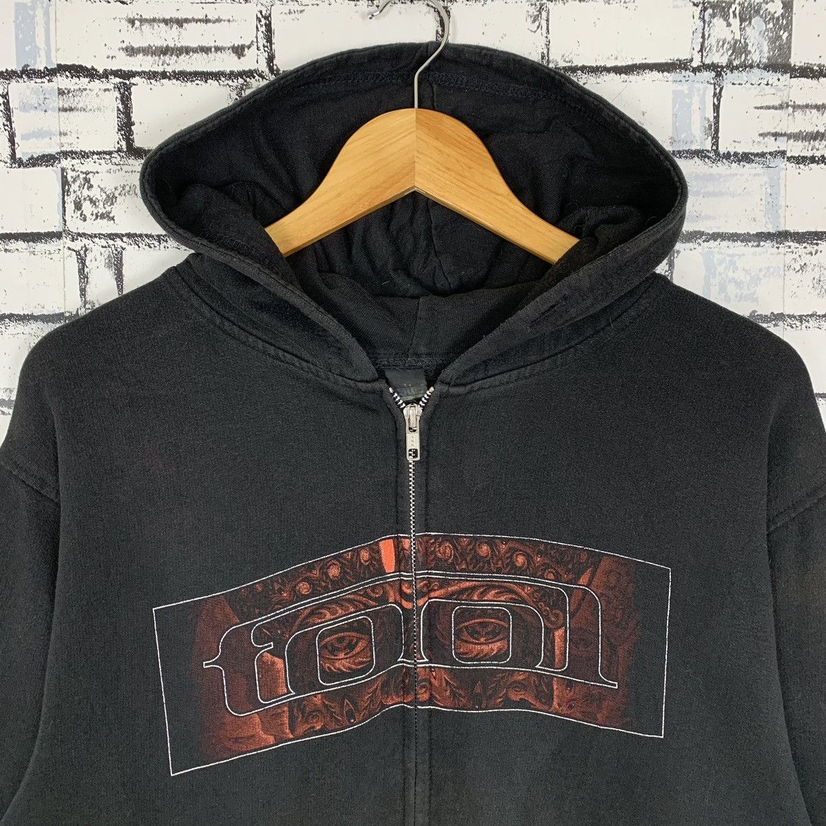 Band Tees × Vintage Tool America Rock Band Long Angeles Hoodie Size US M / EU 48-50 / 2 - 2 Thumbnail