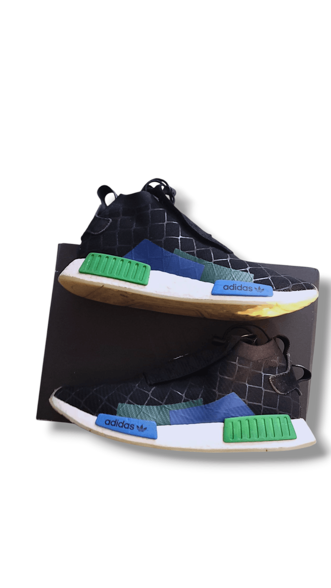 Adidas × Mita adidas Mita Sneakers x NMD_TS1 Cages and Coordinates Size US 12.5 / EU 45-46 - 5 Thumbnail