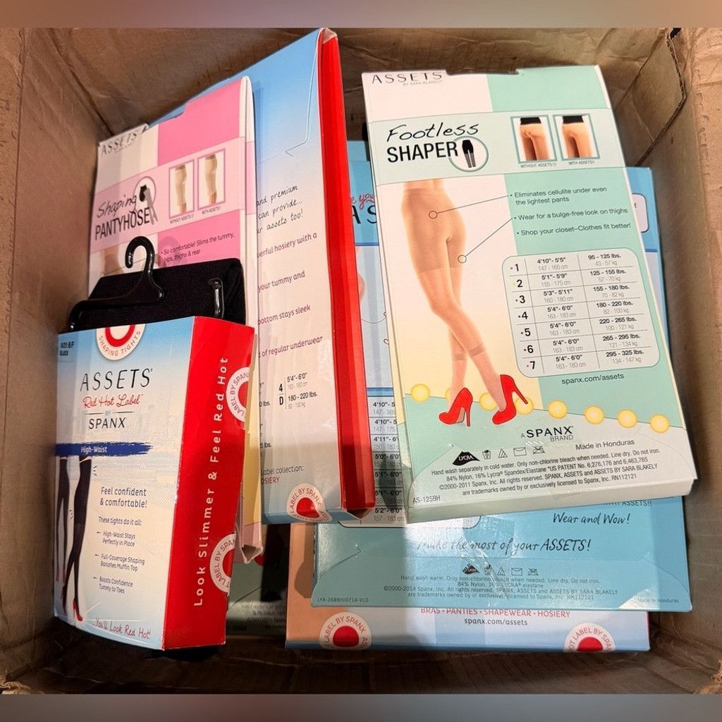 Spanx SPANX Wholesale Bundle NWTSize 6/F | 9Pieces Assorted Bundle Size ONE SIZE - 3 Thumbnail