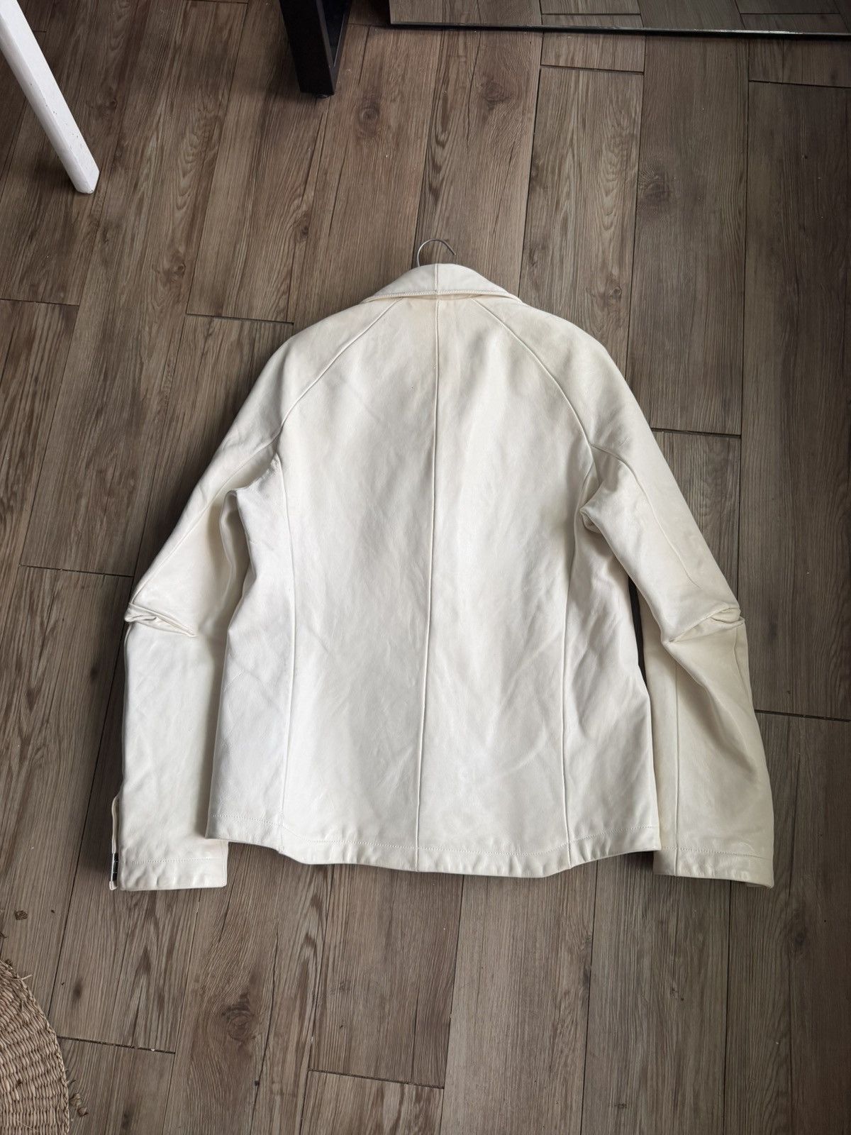 Carol Christian Poell Carol Christian Poell O.D Lined Scarstitched Leather Jacket Size US M / EU 48-50 / 2 - 2 Thumbnail