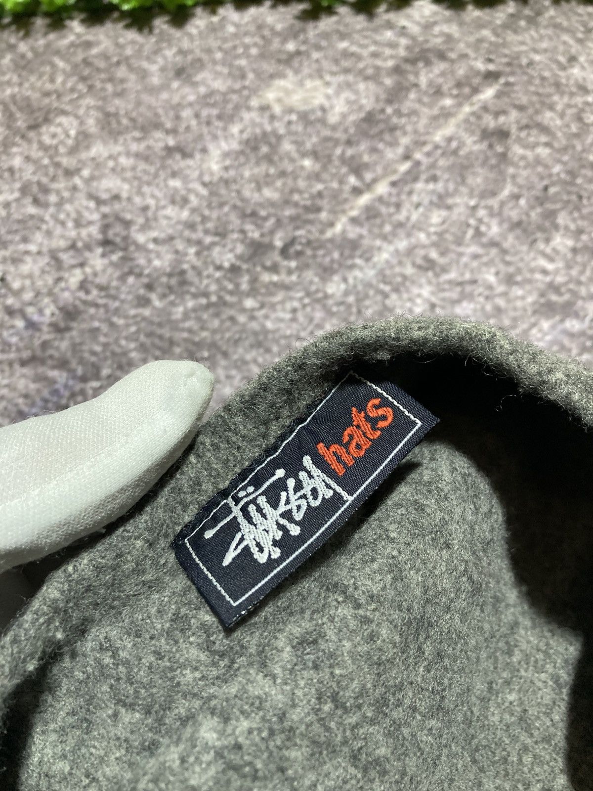 Stussy Vintage Stüssy Logo Wool Beret Hat Cap Archive Streetwear Size ONE SIZE - 5 Thumbnail