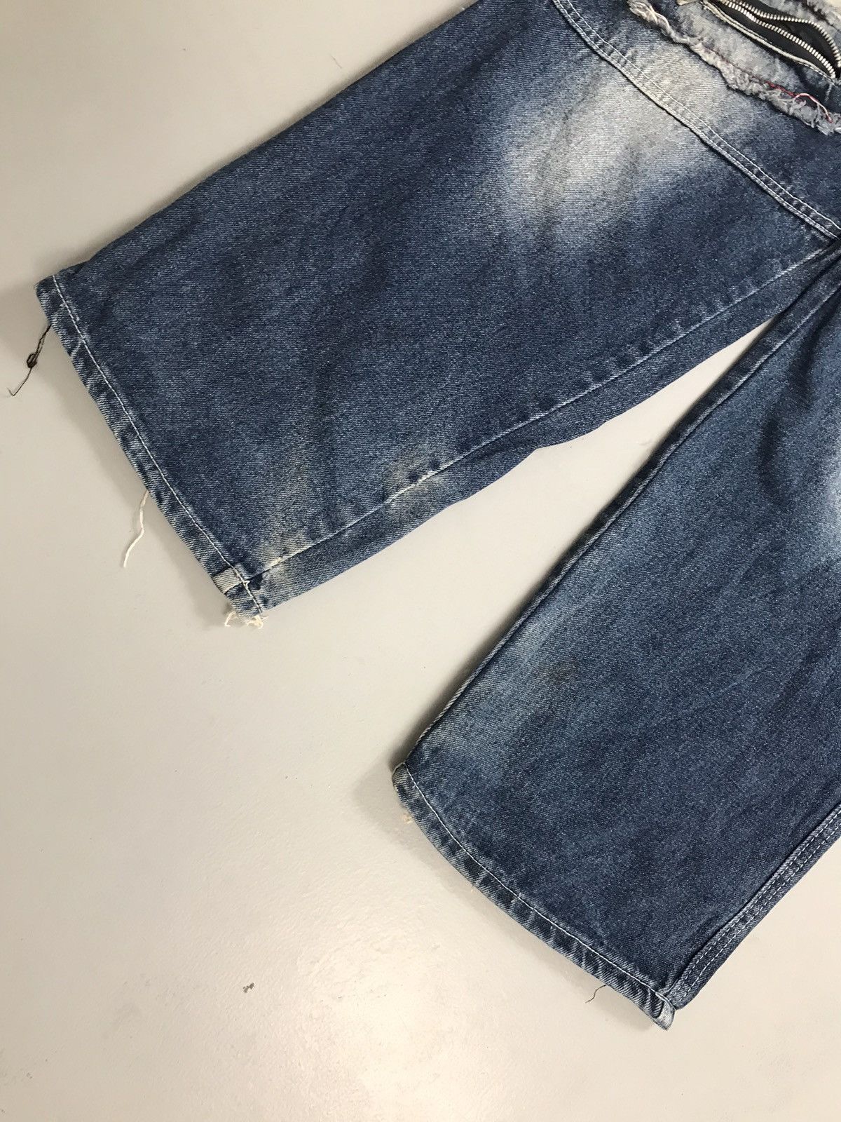 JNCO Vintage tiantangniao multi-pocket denim Size US 32 / EU 48 - 4 Thumbnail