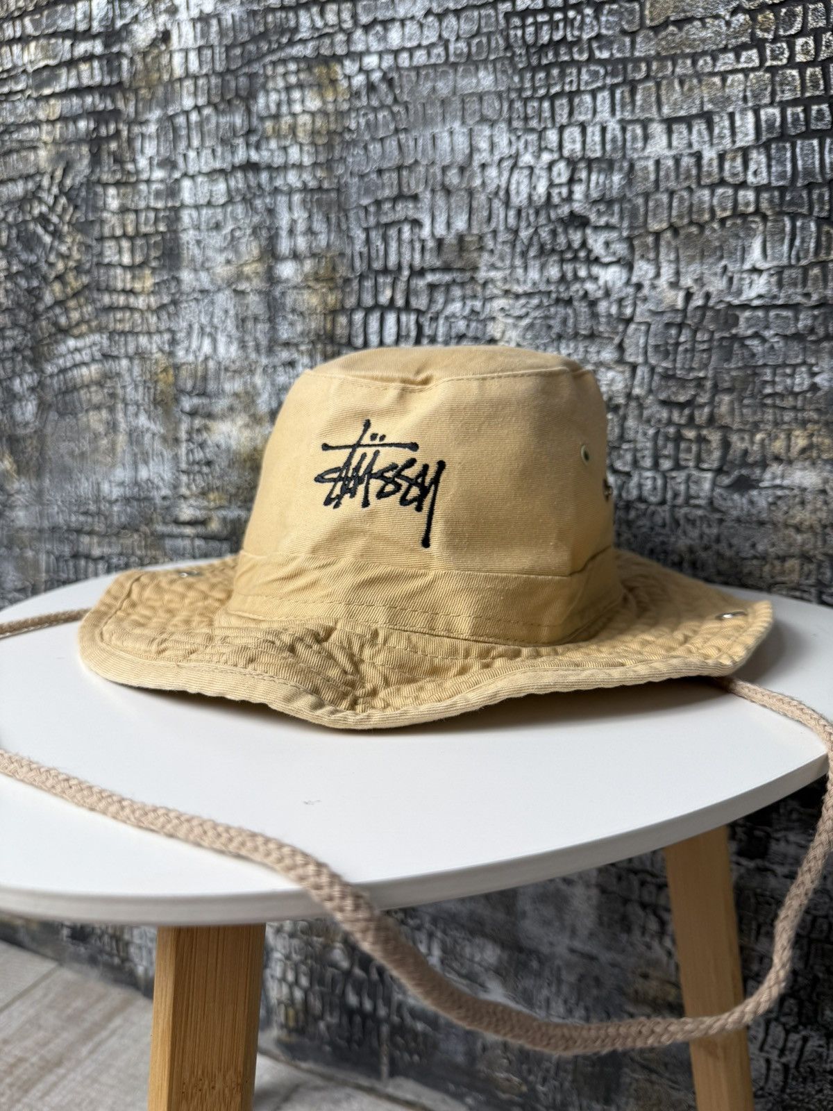 Vintage Stussy Bucket Hat