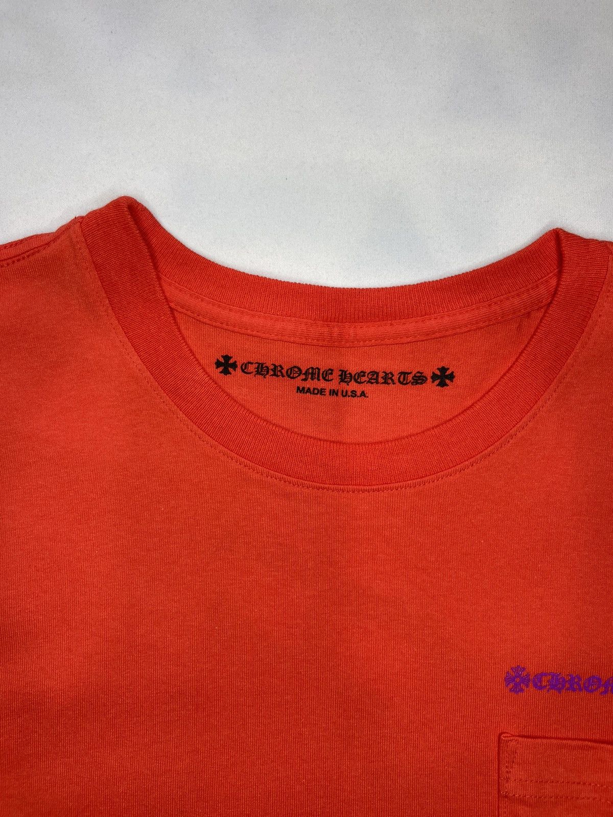 Chrome Hearts Matty Boy Sick Heart T-Shirt Rover Red - Sadistic Lipstick Size US XL / EU 56 / 4 - 4 Thumbnail