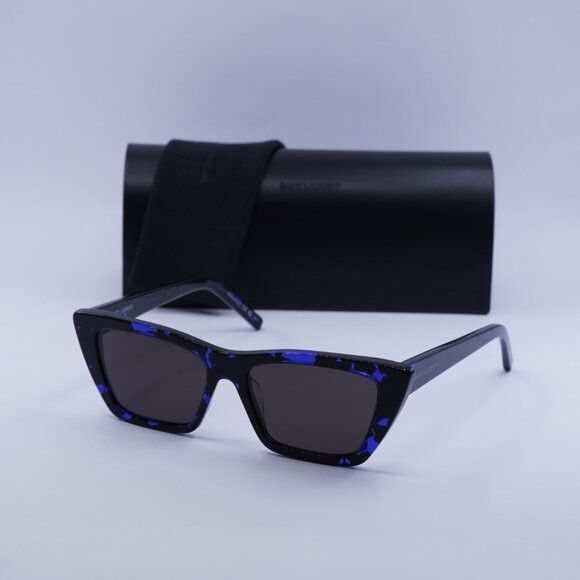 Saint Laurent Paris 🕶️New Saint Laurent SL 276 MICA 009 Sunglasses -Blue Havana Size ONE SIZE - 1 Thumbnail