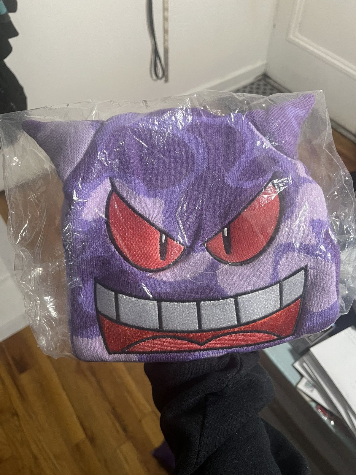 Other Gengar camo pokemon beanie Size ONE SIZE - 1 Thumbnail