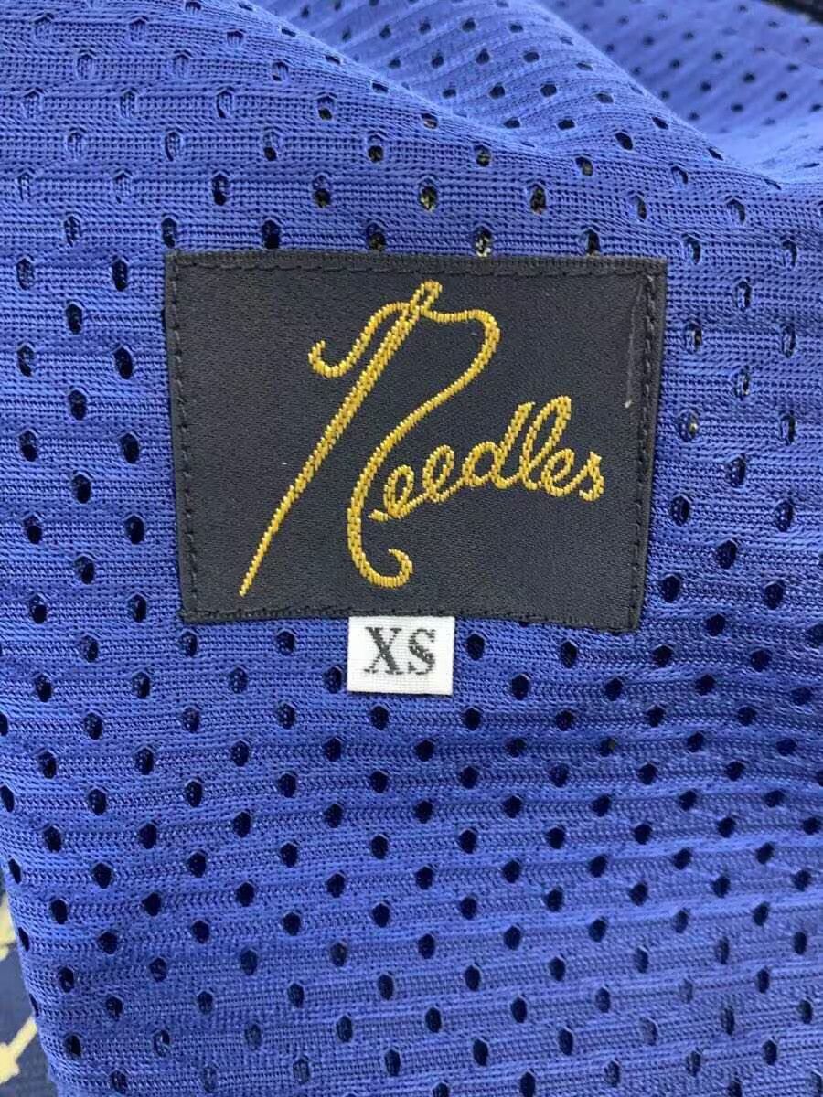Needles Needles Polyester Track Pant Navy Size US 28 / EU 44 - 4 Thumbnail