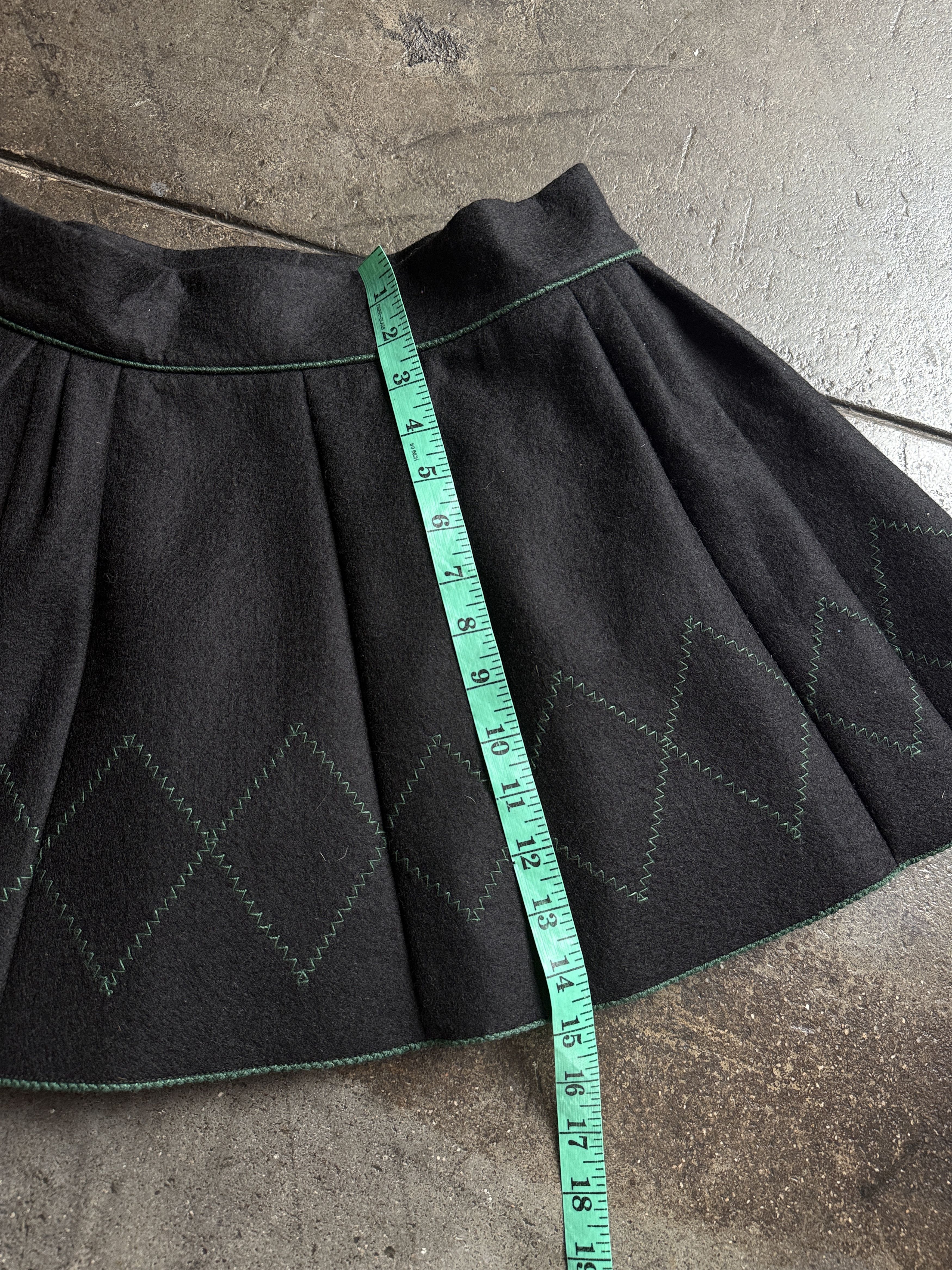 Vivienne Westwood Gold Label Rare 2017 Wool Handmade in India Skirt Size S / US 4 / IT 40 - 10 Thumbnail