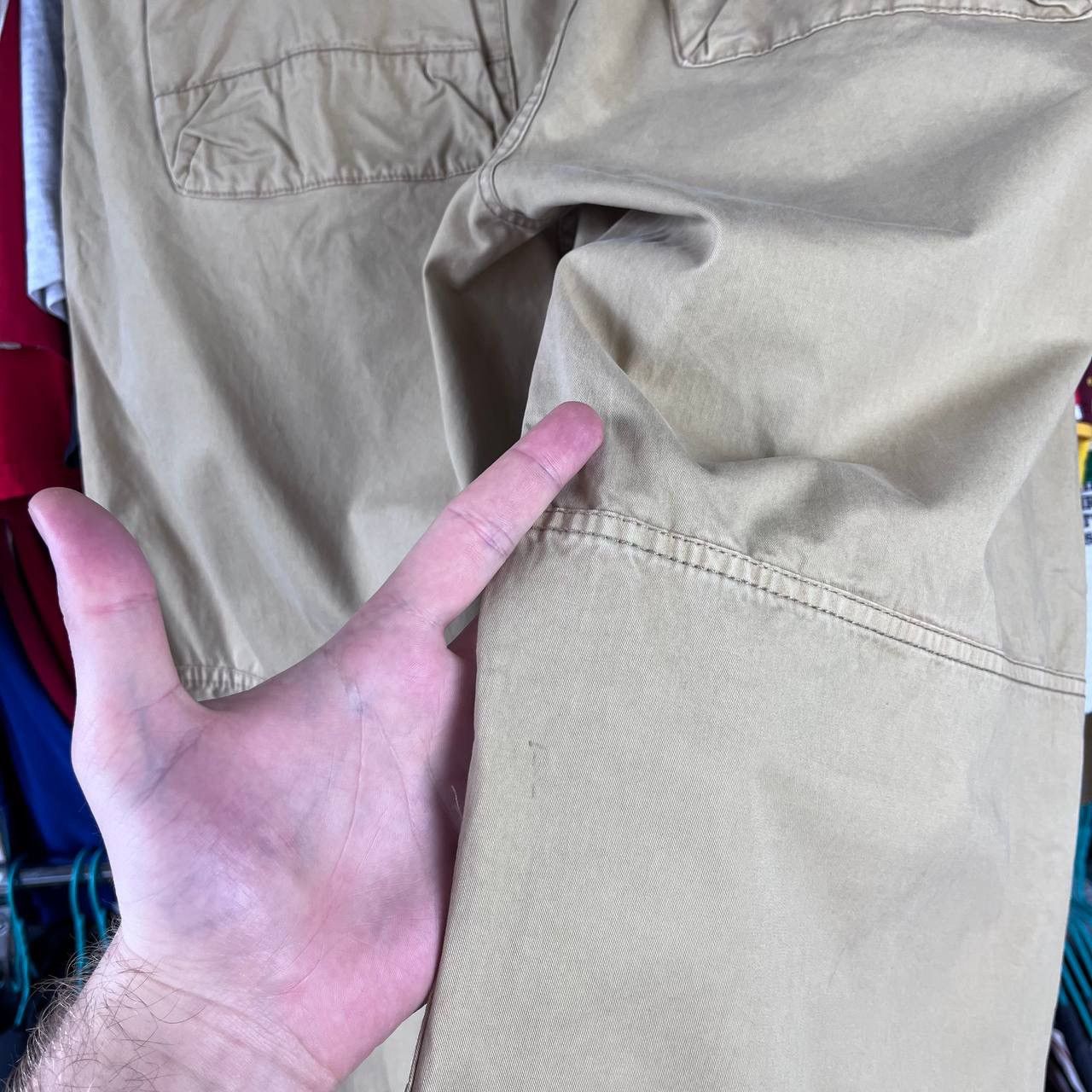 Ralph Lauren × Vintage Vintage Polo Jeans Co. Ralph Lauren Cargo Army Pants Size US 38 / EU 54 - 12 Thumbnail
