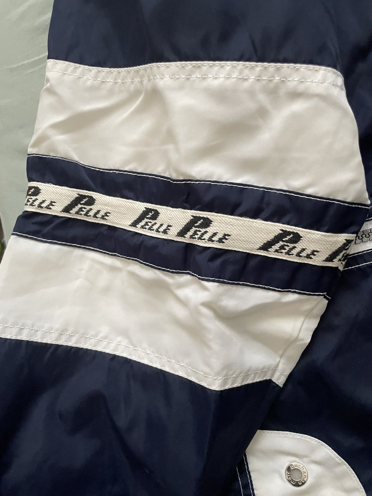 Marc Buchanan × Pelle Pelle × Vintage Marc Buchanan Pelle Pelle Jacket **Style Worn By 2Pac** Vtg Size US M / EU 48-50 / 2 - 8 Thumbnail