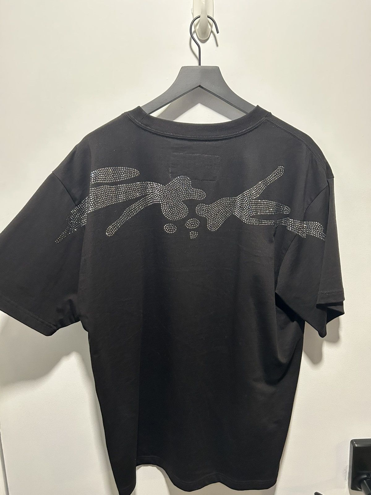 Sp5der Sp5der TM Rhinestone Tee Size US XL / EU 56 / 4 - 2 Thumbnail