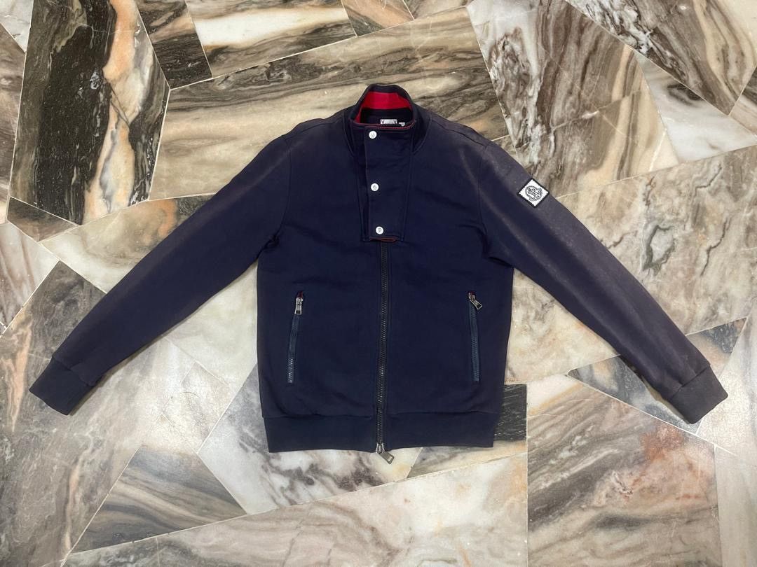 Moncler Vintage Moncler Gamme Bleu Jacket Sun Faded Size US M / EU 48-50 / 2 - 2 Thumbnail