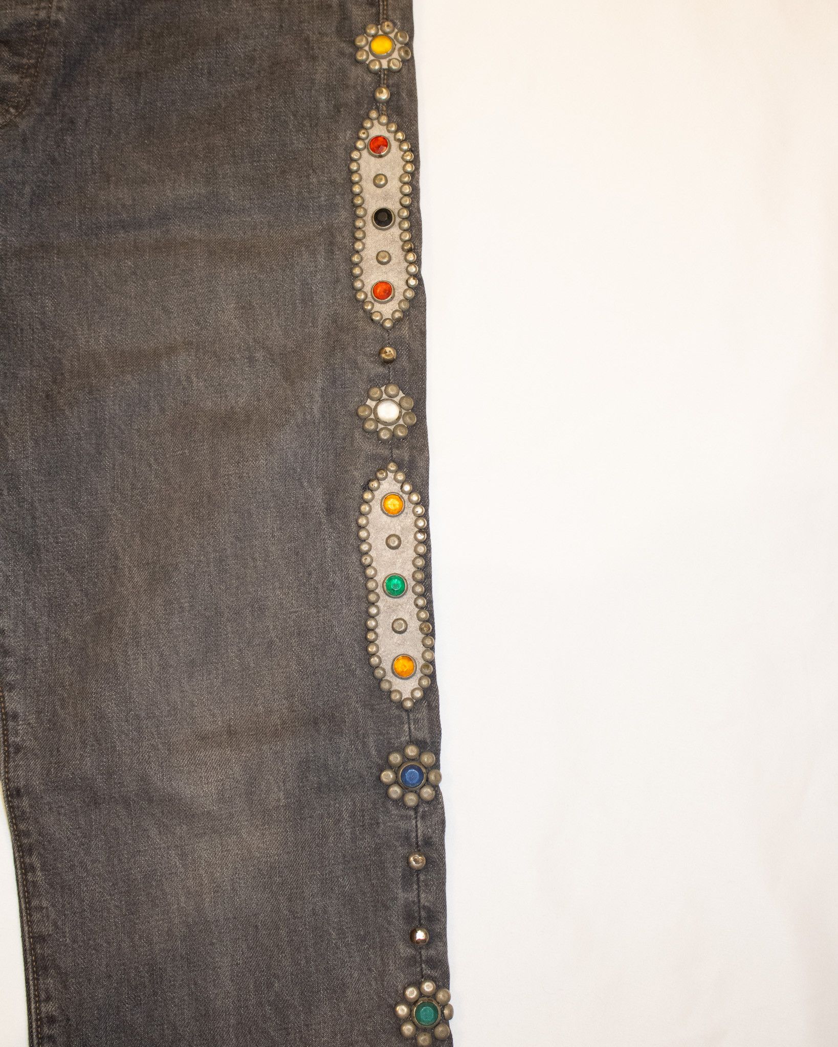 Kapital Kapital Rhinestone Denim Size US 30 / EU 46 - 5 Thumbnail