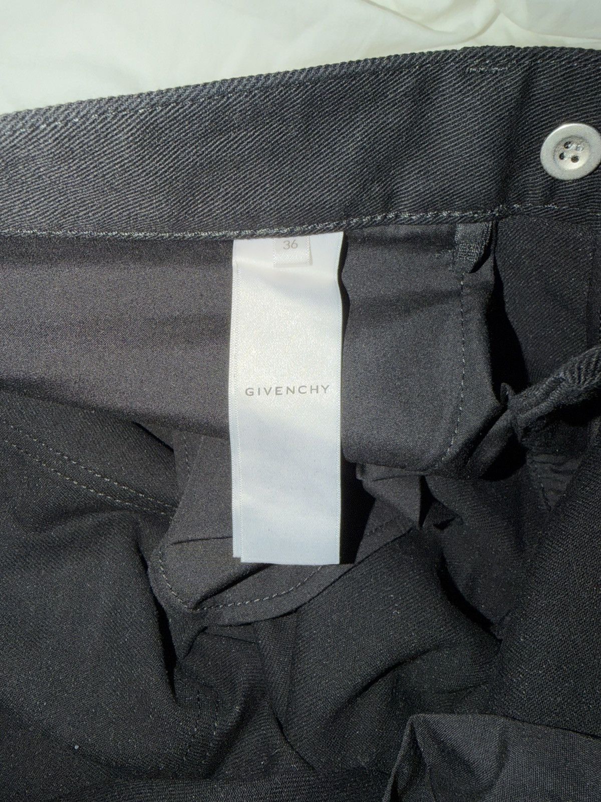 Chito × Givenchy Givenchy x Chito Graffiti Stretch Slim Fit Jeans Size US 36 / EU 52 - 14 Thumbnail