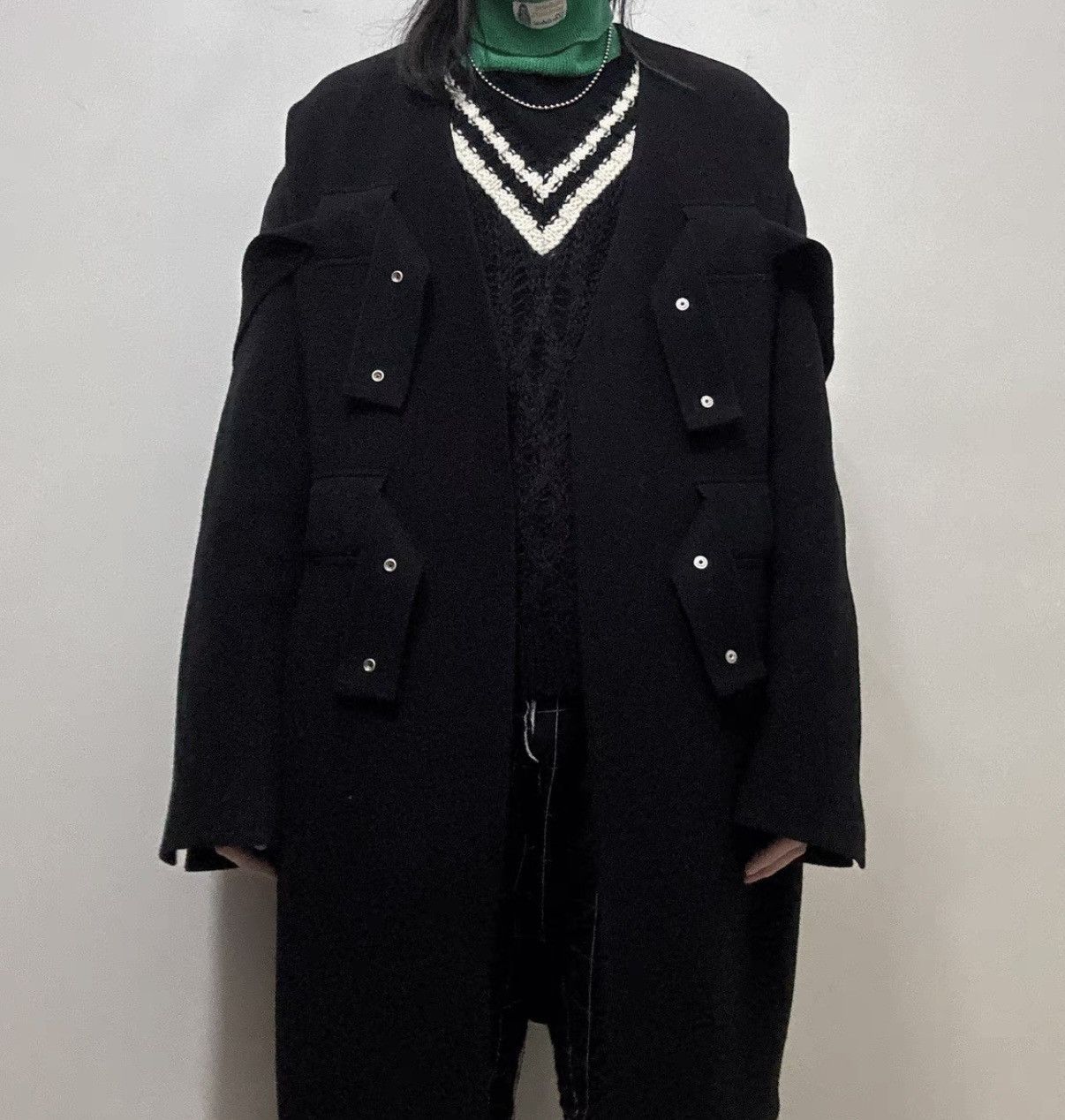 Takahiromiyashita The Soloist. TAKAHIROMIYASHITA THE SOLOIST knit sweater Size US S / EU 44-46 / 1 - 5 Thumbnail