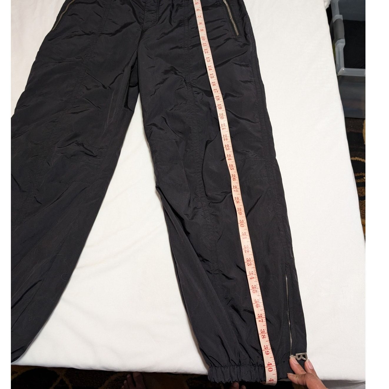 Bogner Bogner Insulated Ski Snow Snowboard Pants Vintage Black USED Size 38" / US 16 / IT 52 - 8 Thumbnail