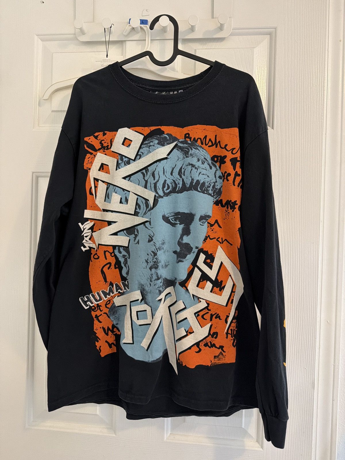 Other bluerosey long sleeve made in England rare streetwear Size US M / EU 48-50 / 2 - 1 Thumbnail