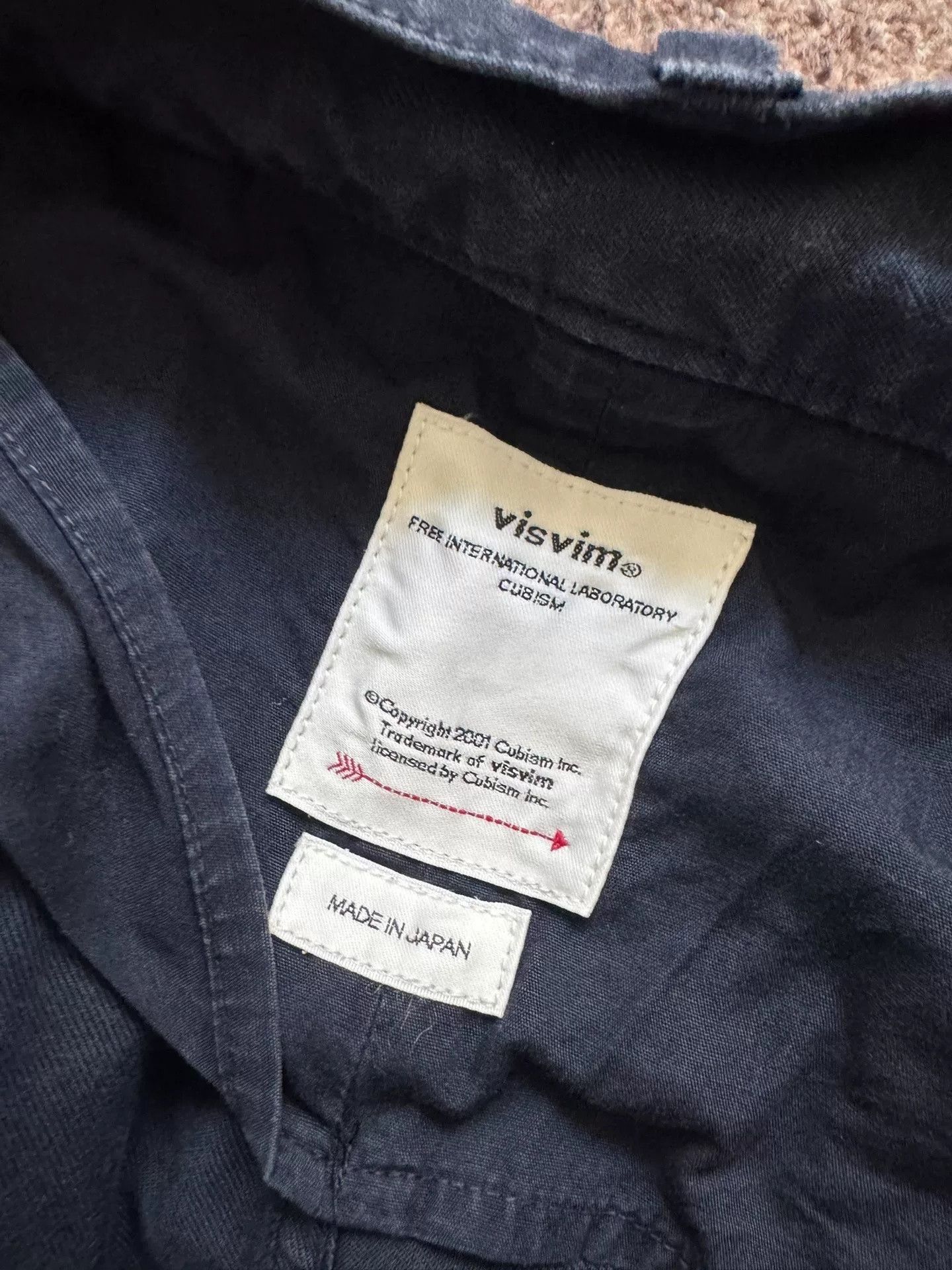 Visvim VISVIM 24SS CARROL CHINO PANTS DMGD Size US 32 / EU 48 - 2 Thumbnail