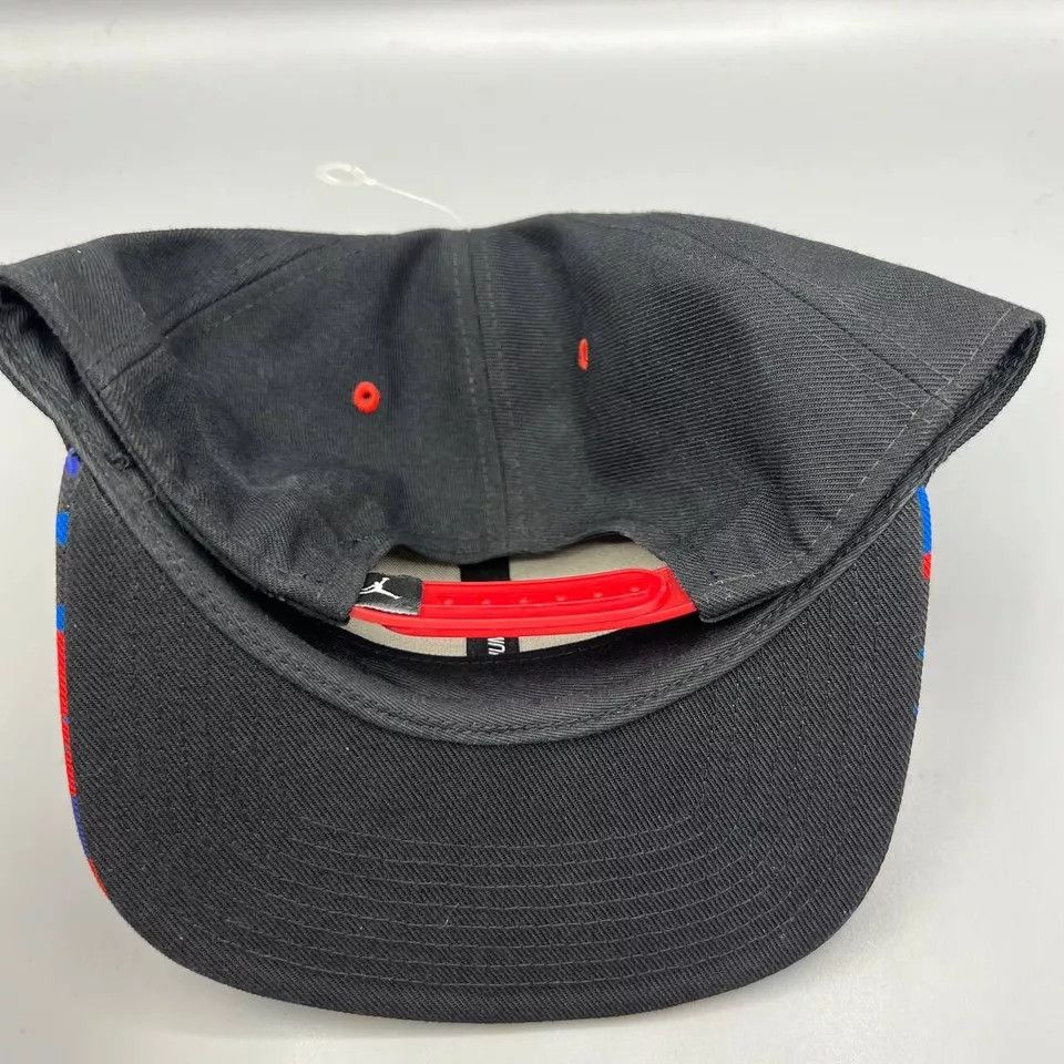 Jordan Brand Air Jordan Hat Men Embroidered Logo Jumpman Snap Back Cap Size ONE SIZE - 5 Thumbnail