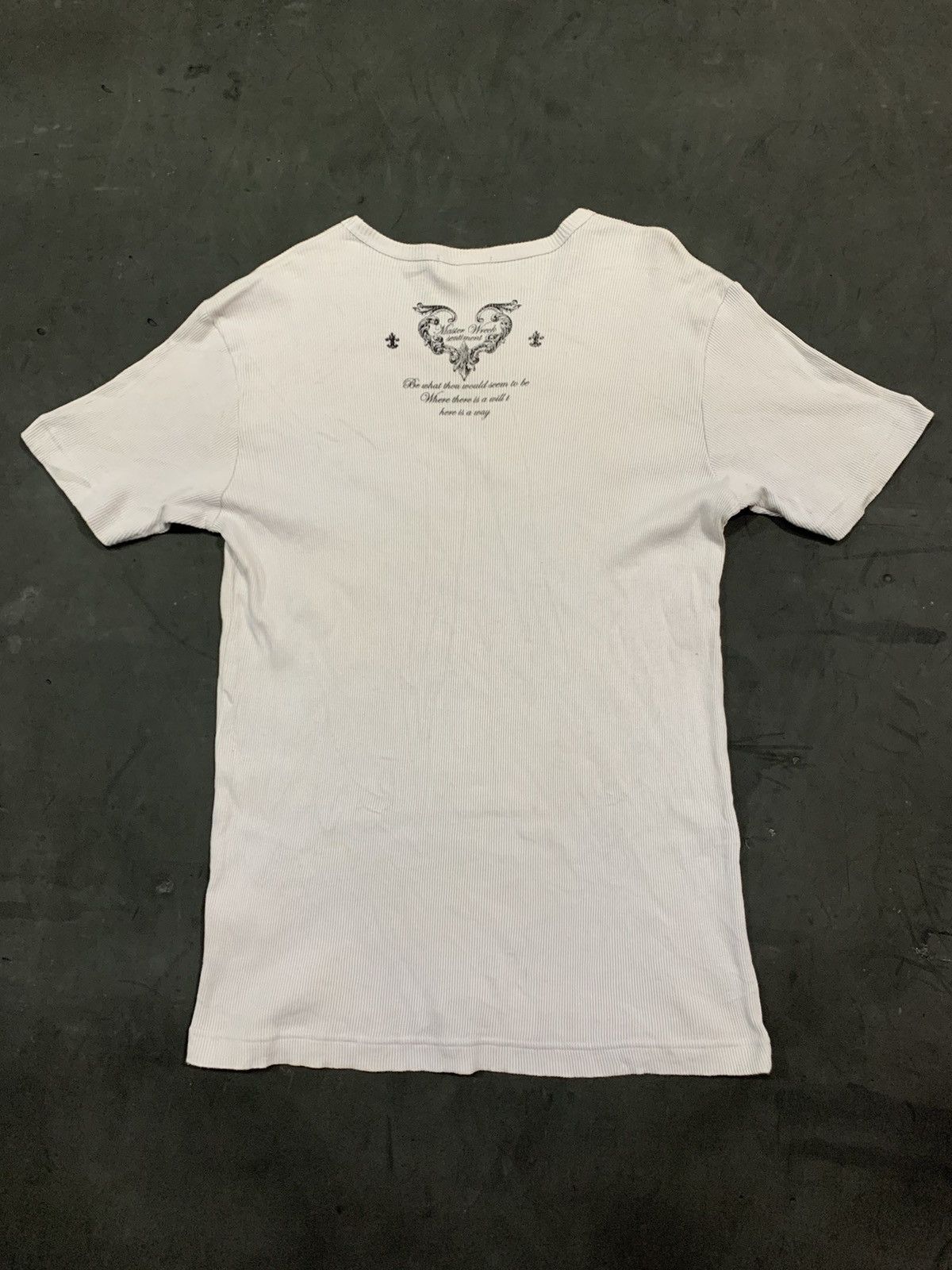 If Six Was Nine × Le Grande Bleu (L.G.B.) × Takeo Kikuchi 💸BINDINGOFFER💸Takeo kikuchi waffle tee 14thaddiction style Size US S / EU 44-46 / 1 - 2 Thumbnail