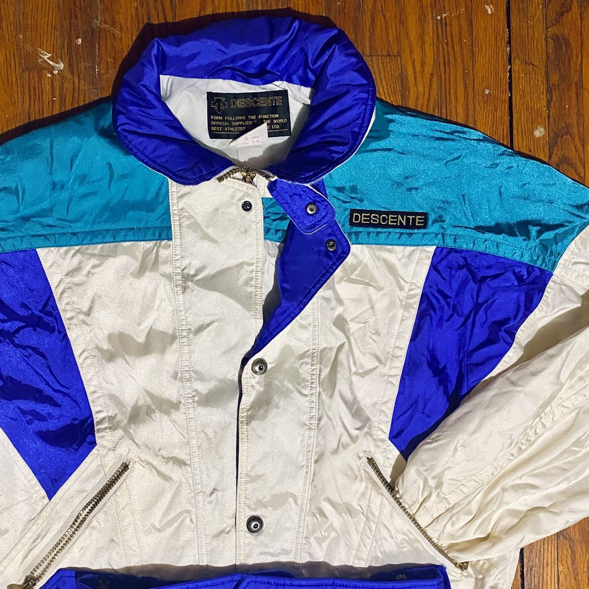 Descente Vintage Descente Suit Size US M / EU 48-50 / 2 - 3 Thumbnail