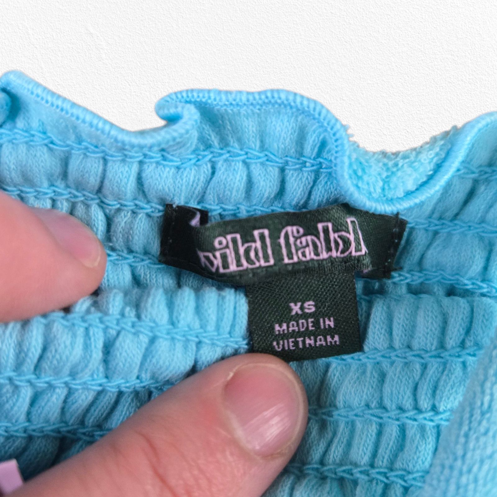 Other Blue Terry Cloth Convertible Halter Swimsuit Cover Up XS Size XS / US 0-2 / IT 36-38 - 8 Thumbnail