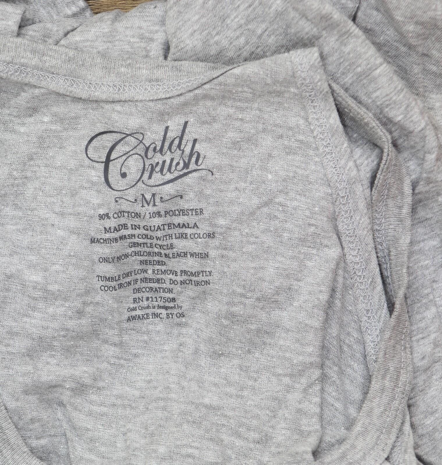 Other Nwt Cold Crush La Graphic High-neck Tank Top Gray / Multi M Size M / US 6-8 / IT 42-44 - 3 Thumbnail