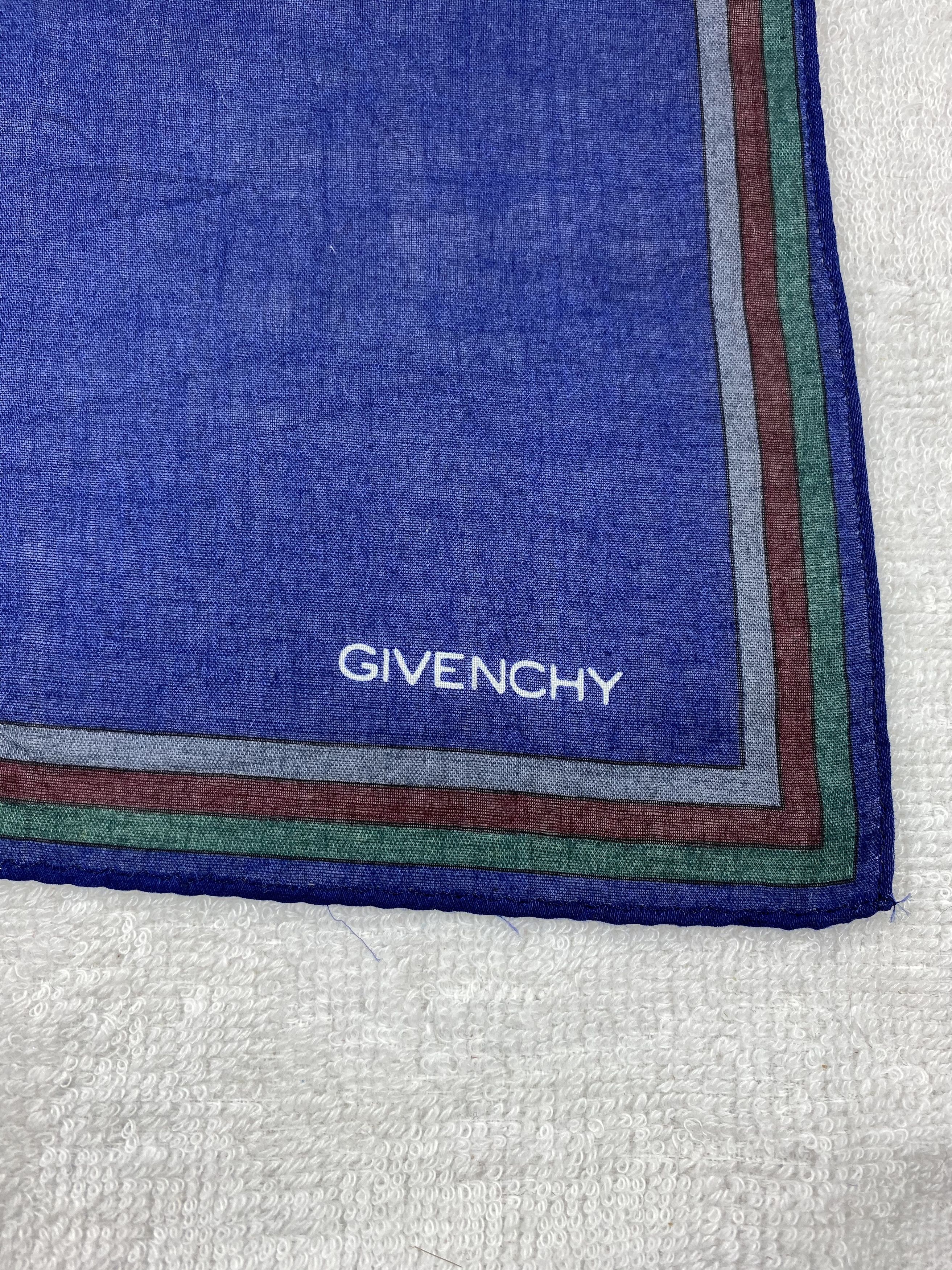 Vintage Givenchy Handkerchief / Bandana / Neckerchief Size ONE SIZE - 5 Thumbnail