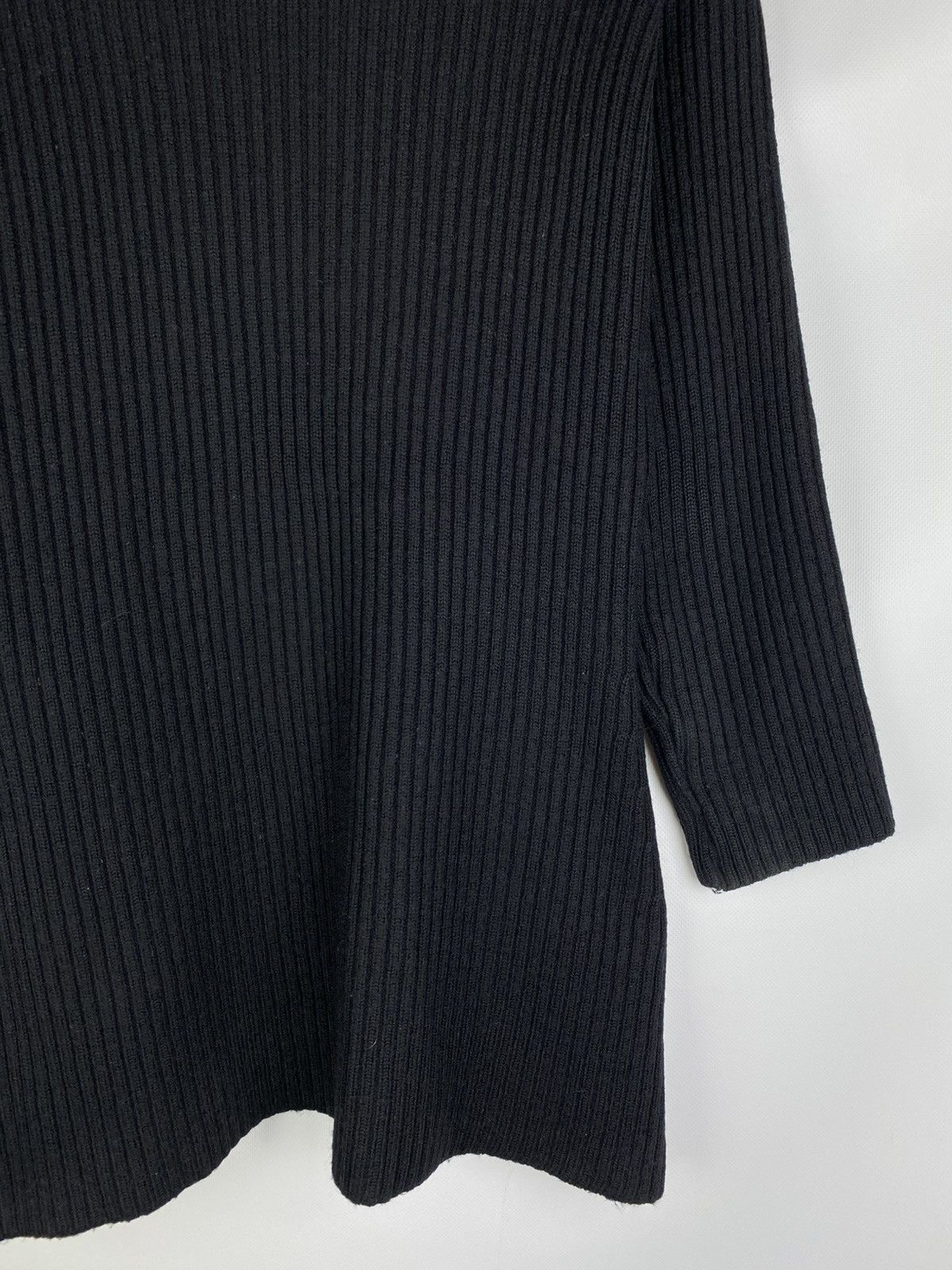 Jean Paul Gaultier × Vintage Jean Paul Gaultier Vintage 90s turtleneck sweater pullover Size S / US 4 / IT 40 - 16 Thumbnail