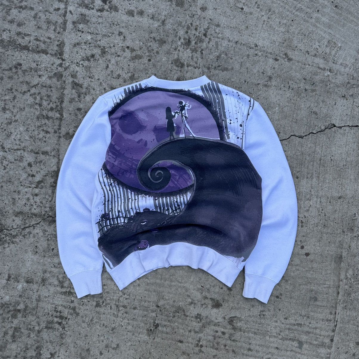 Disney The Nightmare Before Christmas Sweatshirt Big Logo Size M Size US M / EU 48-50 / 2 - 2 Thumbnail