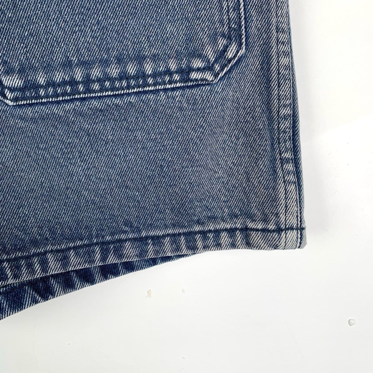 Dior Dior Pocket Design Blue Denim Shorts, Size 36, Grade A Size 36" / US 14 / IT 50 - 7 Thumbnail
