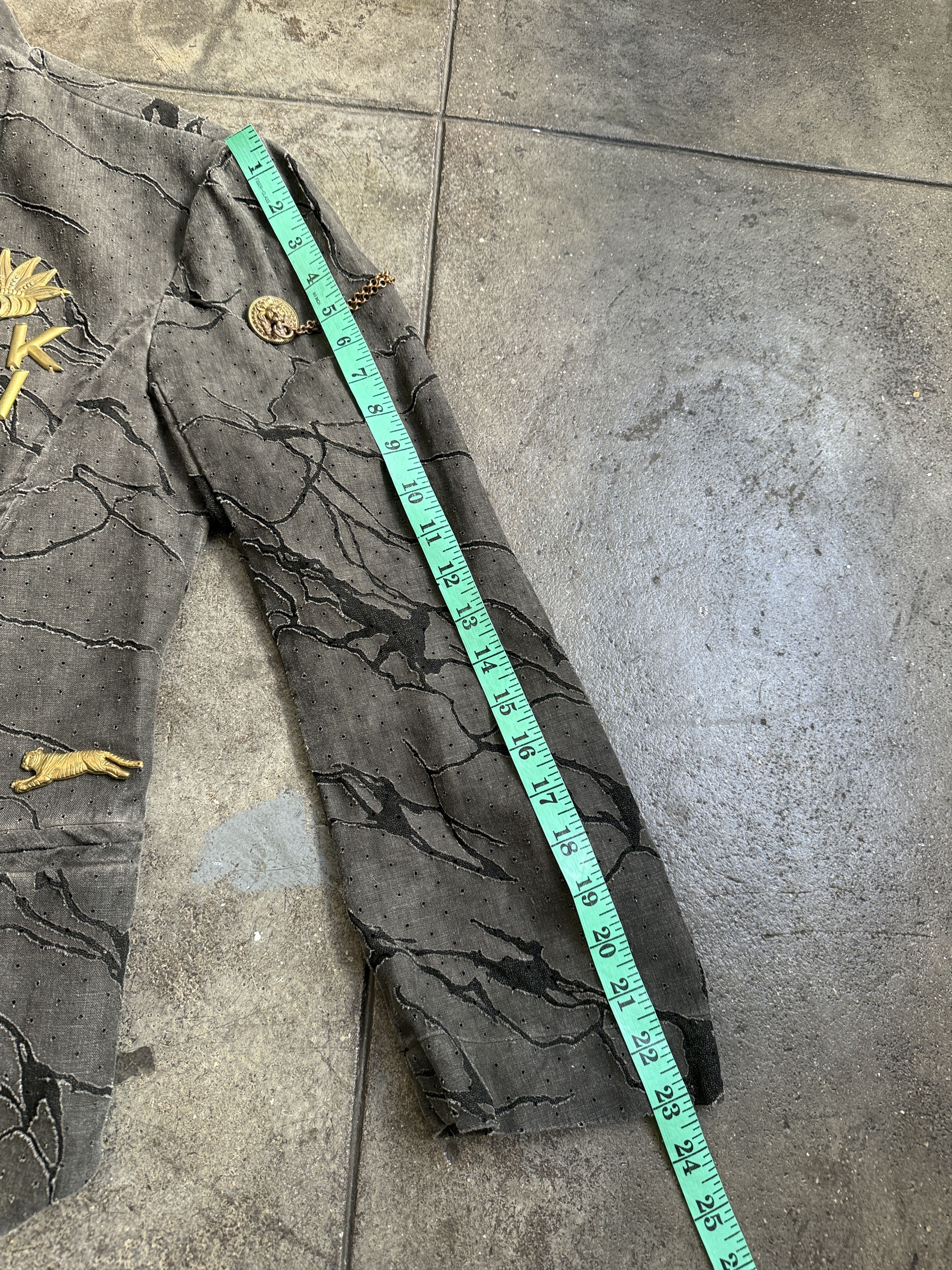 Vivienne Westwood 2016 2k$ New RARE Andreas Jacket w/ Big Metal Pins Size M / US 6-8 / IT 42-44 - 5 Thumbnail