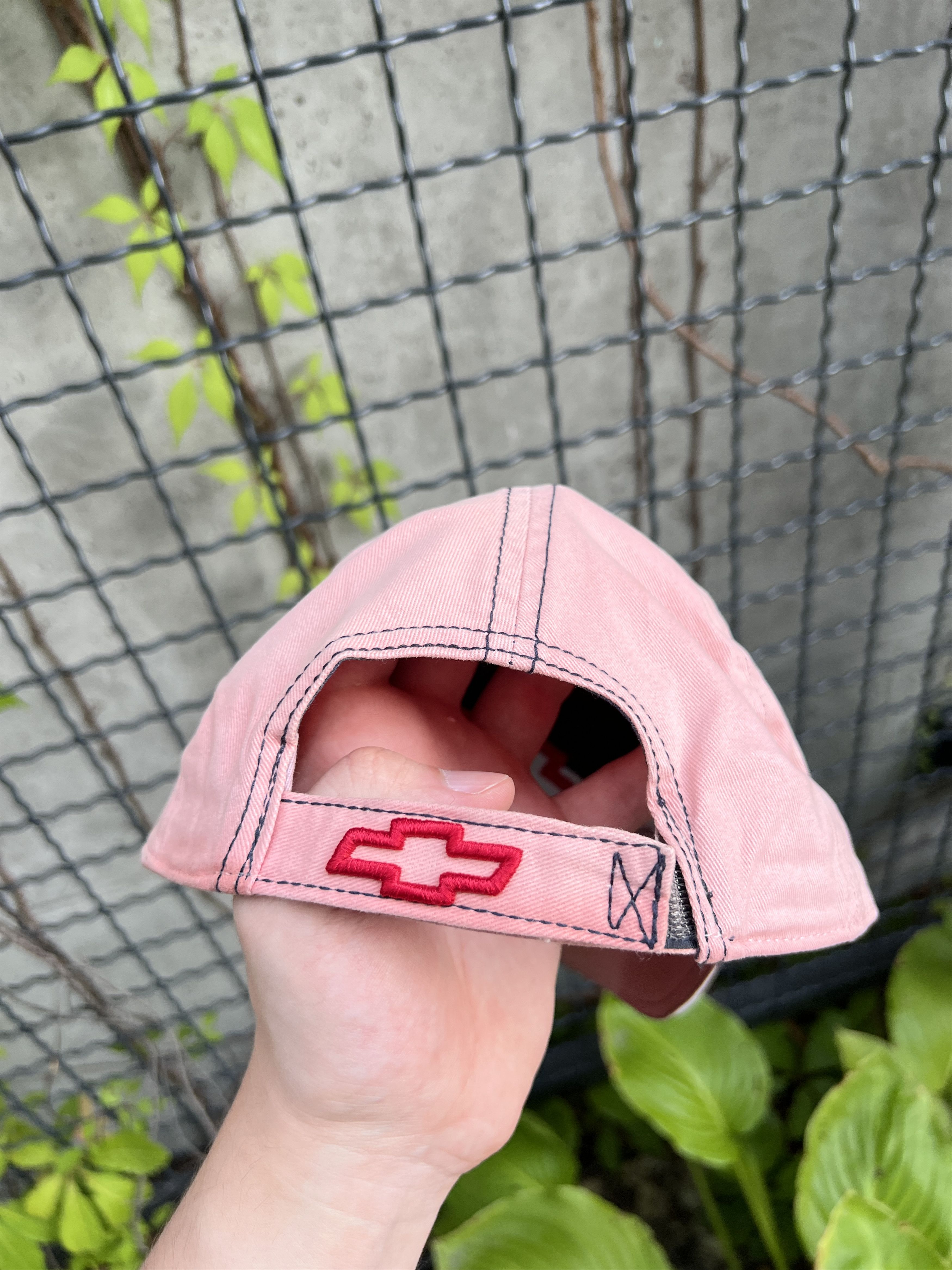 Vintage Vintage 90s Chevrolet Racing flame cap Size ONE SIZE - 7 Thumbnail