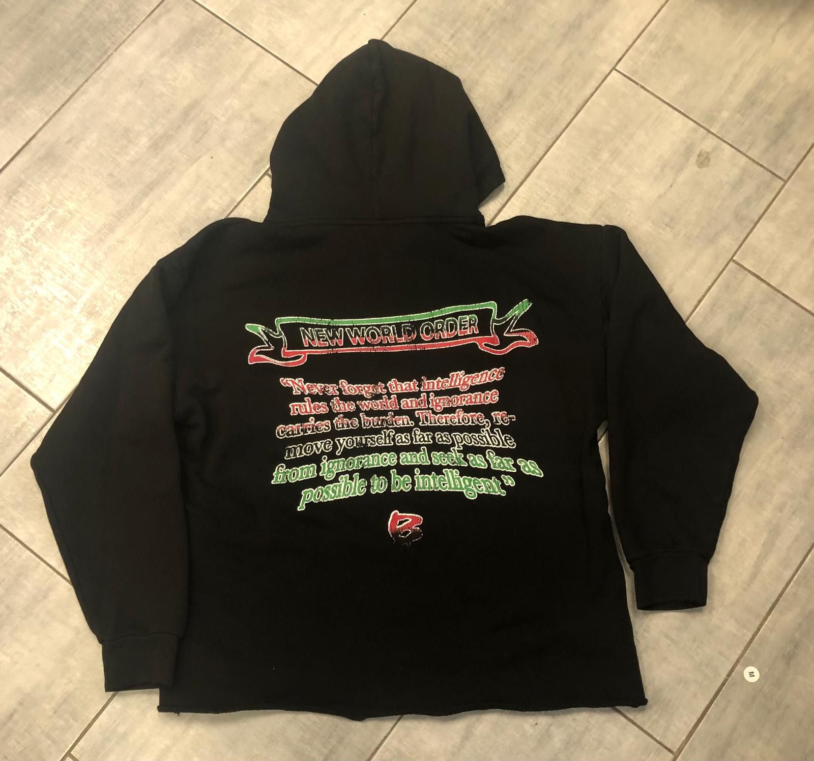 Barriers Barriers Black Moses Marcus Garvey Hoodie Size XL Size US XL / EU 56 / 4 - 3 Thumbnail