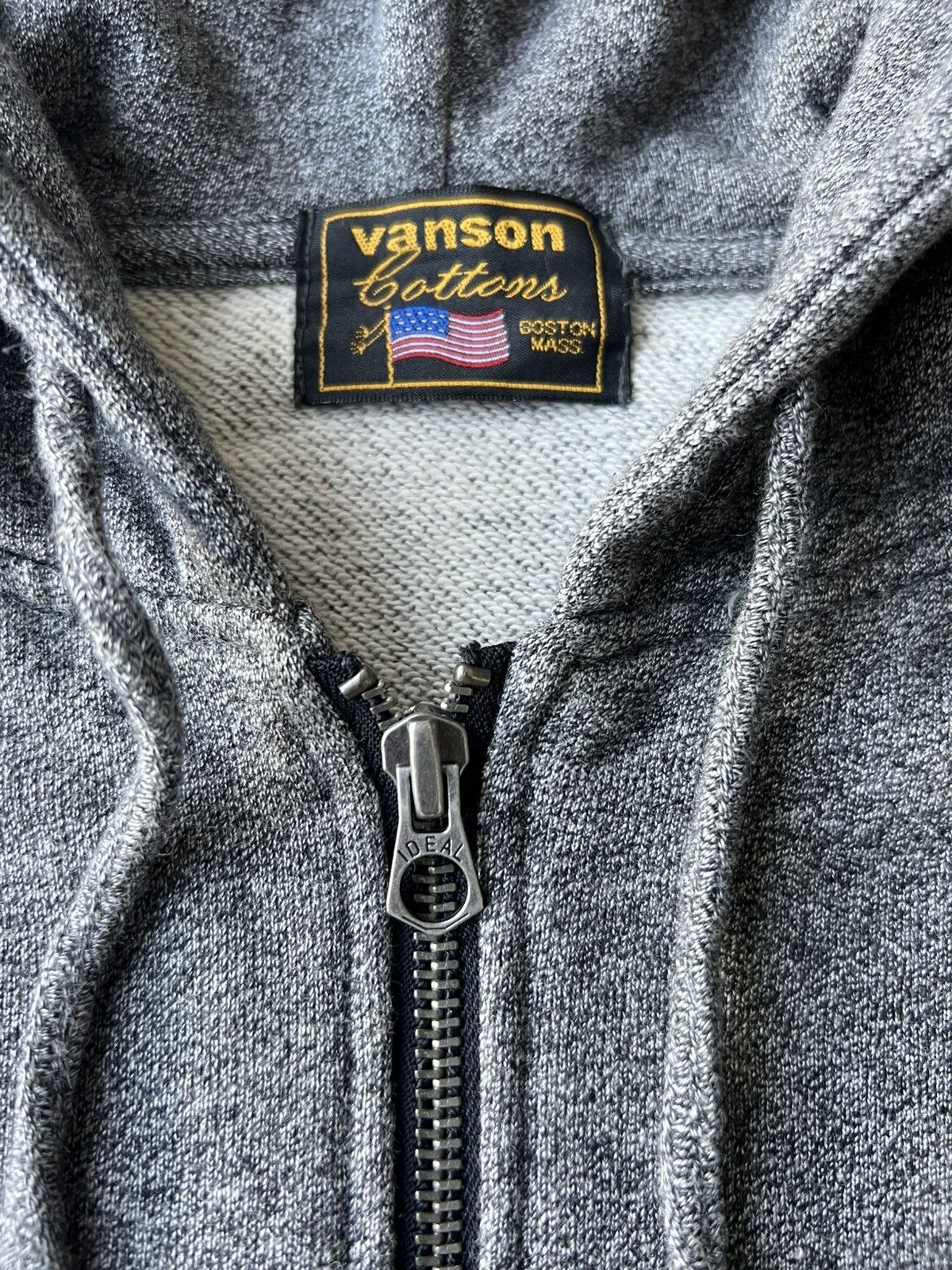 Mastermind Japan × Vanson Leathers Vanson Leathers Skulls Flame Sleeve "Trails Freedom" Hoodie Size US M / EU 48-50 / 2 - 7 Thumbnail